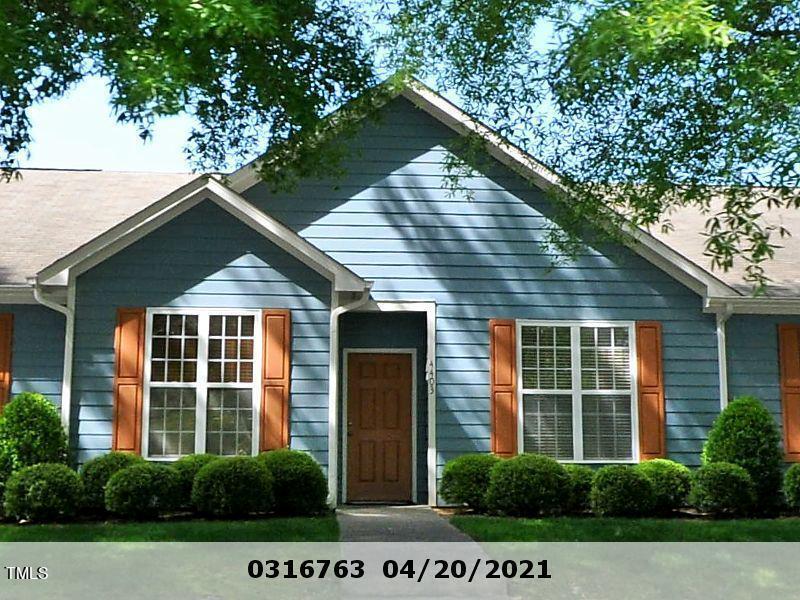 4403 Log Cabin Drive Raleigh NC 27616