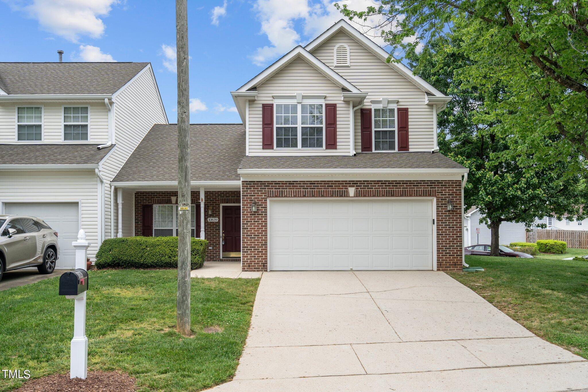 10839 Laurnet Place Raleigh NC 27614