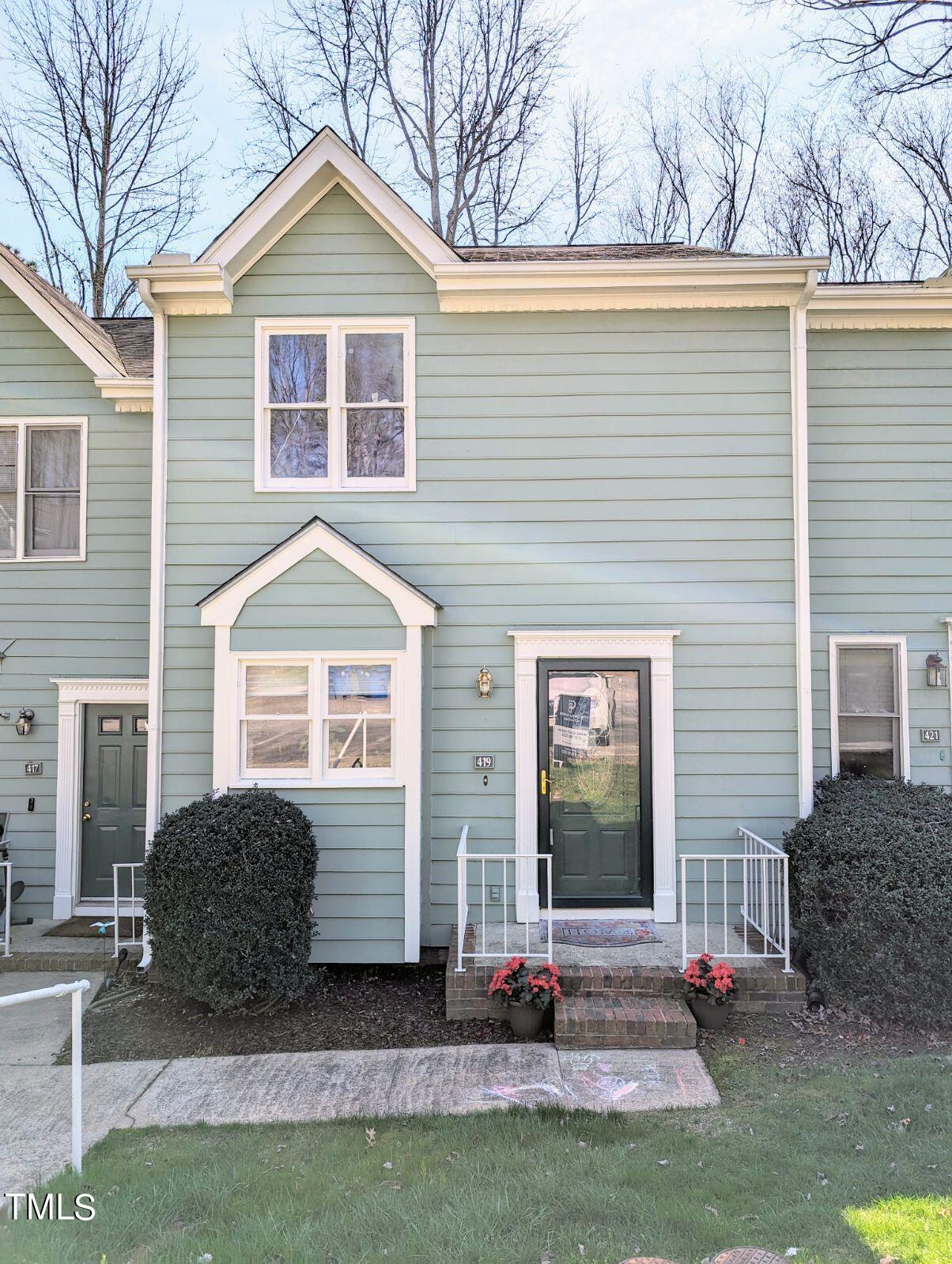 419 Oak Run Drive Raleigh NC 27606