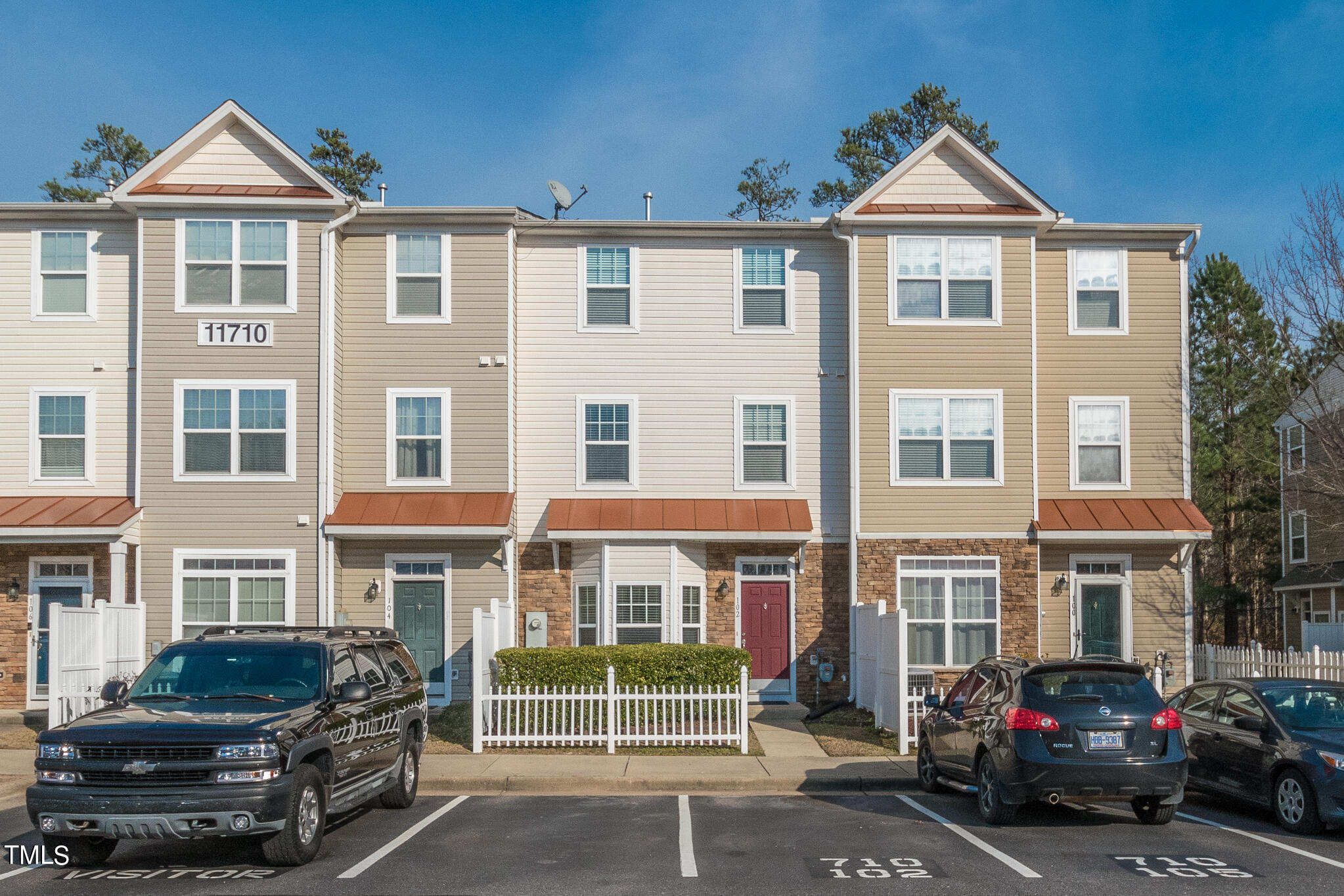 11710 Coppergate Drive Raleigh NC 27614