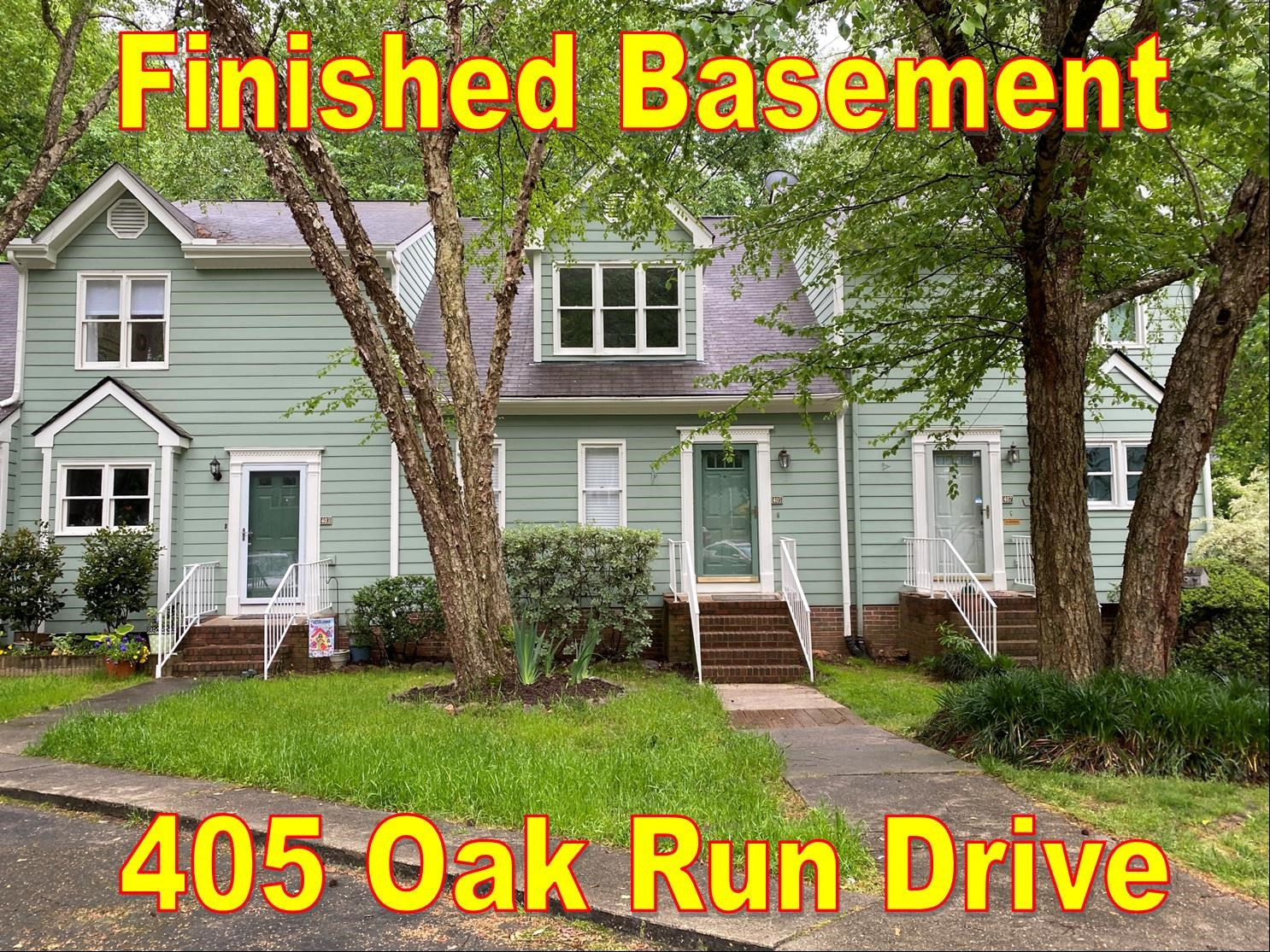 405 Oak Run Drive Raleigh NC 27606