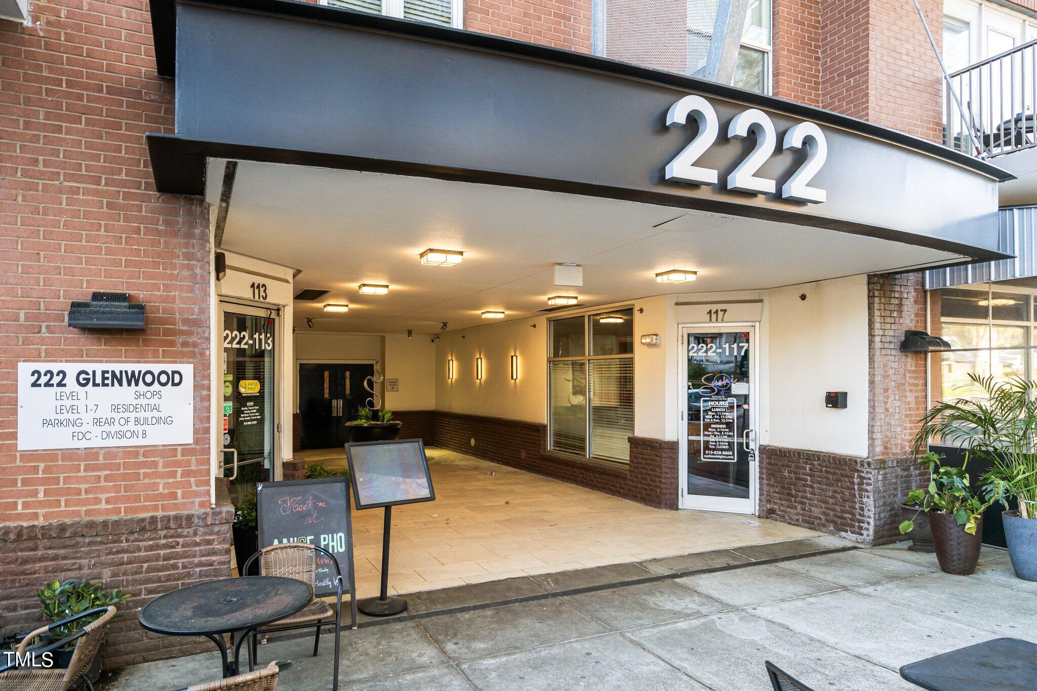 222 Glenwood Avenue Raleigh NC 27603