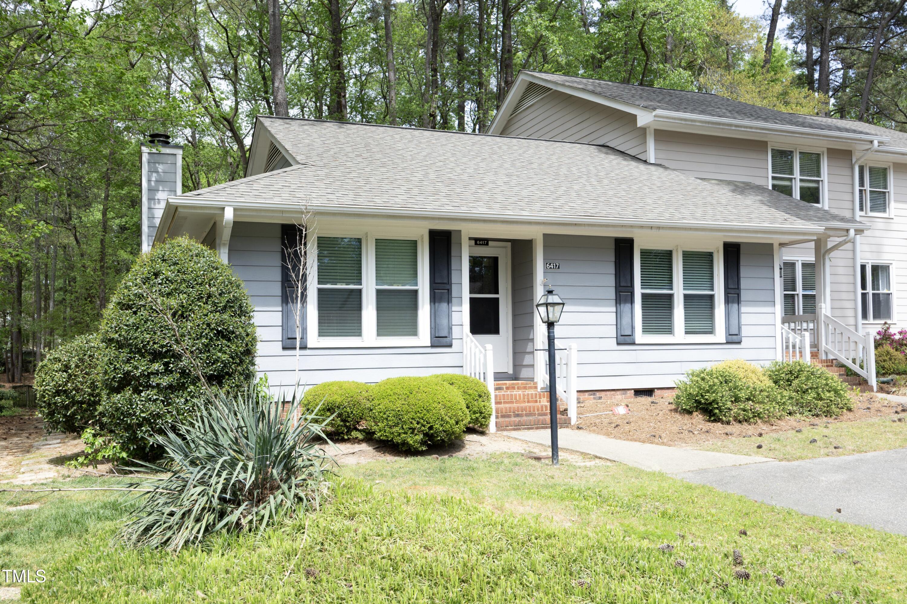 6417 Meadow View Drive Raleigh NC 27609