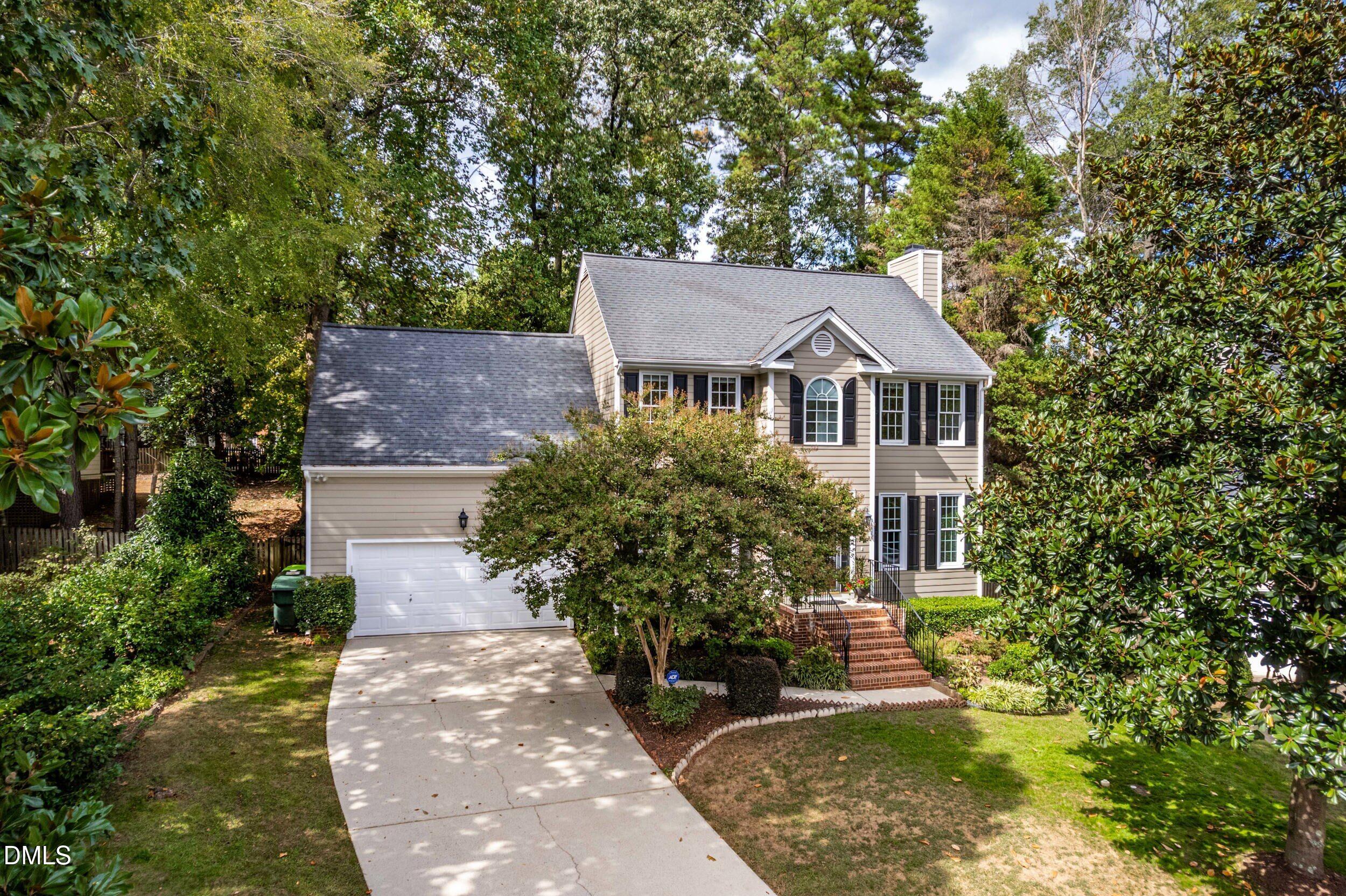 9505 Crestland Woods Drive Raleigh NC 27615