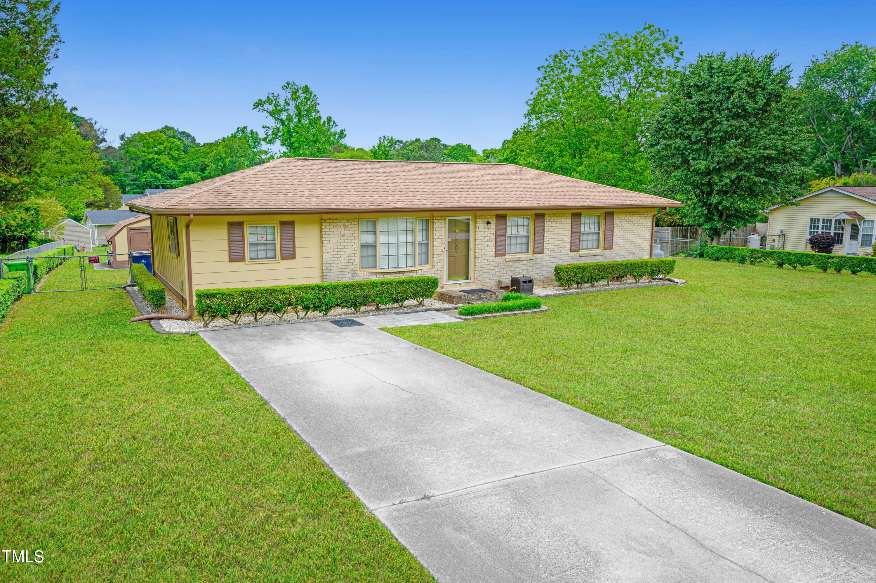 7209 Ashley Drive Raleigh NC 27616
