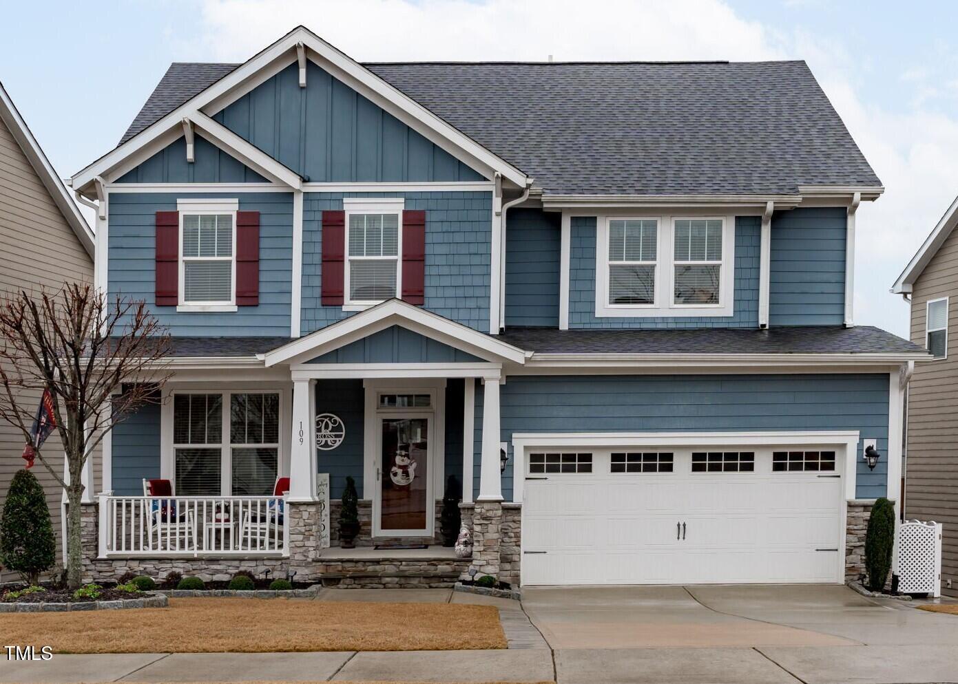 109 Durban Meadow Drive Holly Springs NC 27540