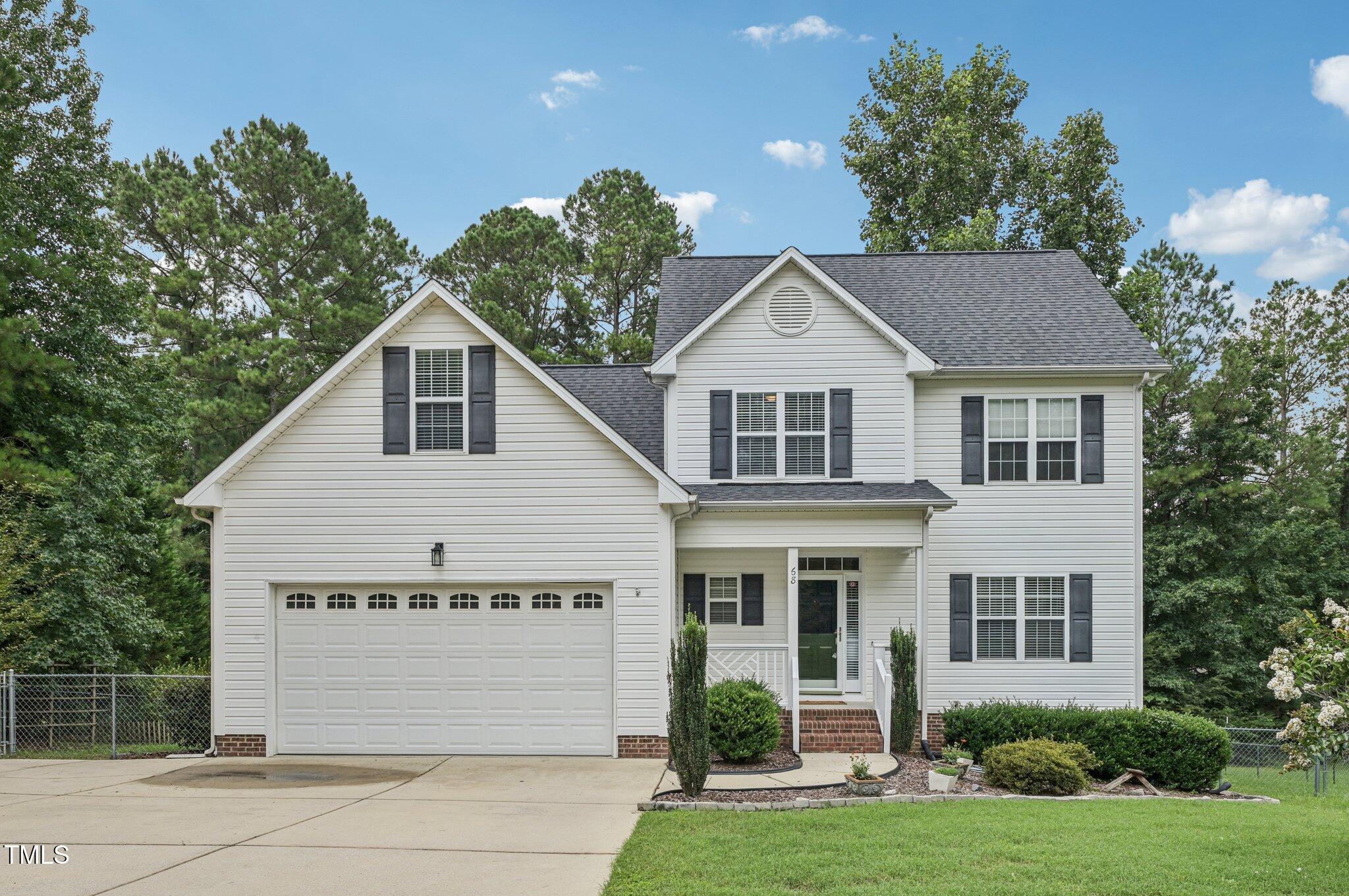 68 Jamison Drive Raleigh NC 27610