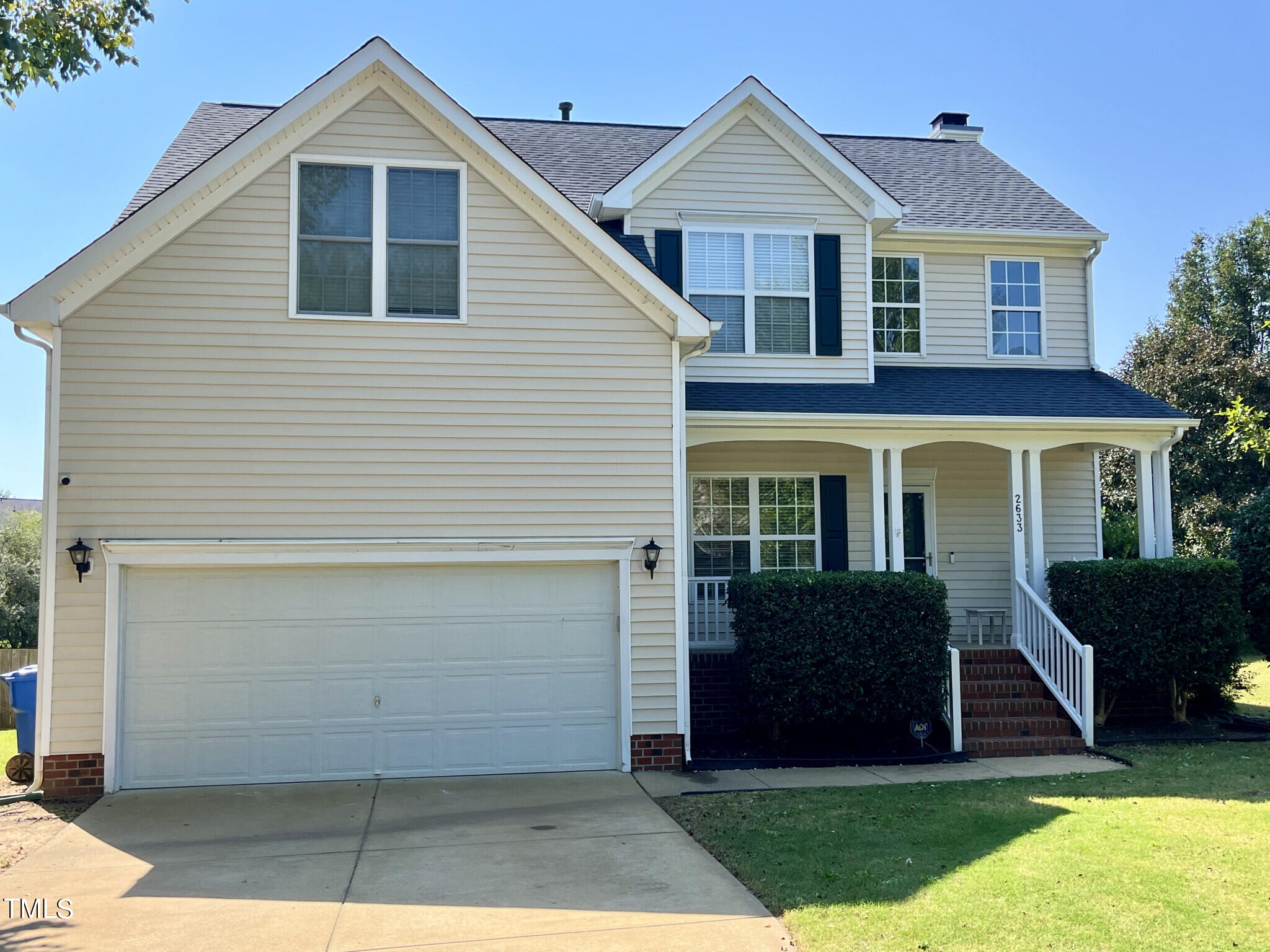 2633 Hidden Meadow Drive Fuquay Varina NC 27526