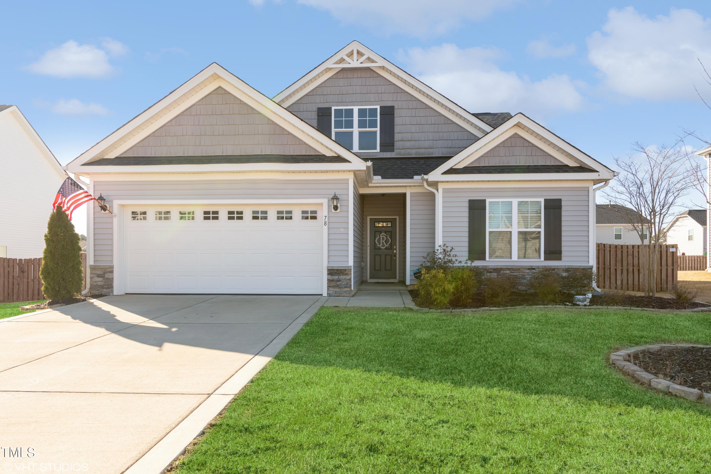 78 Kingsly Drive Clayton NC 27527