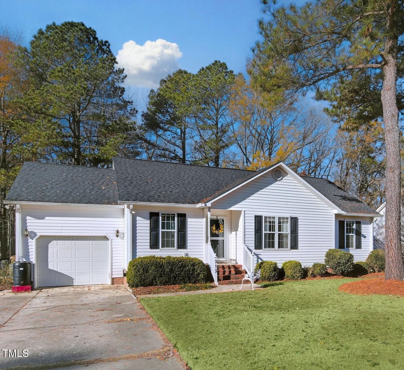 313 Hocutt Drive Clayton NC 27520