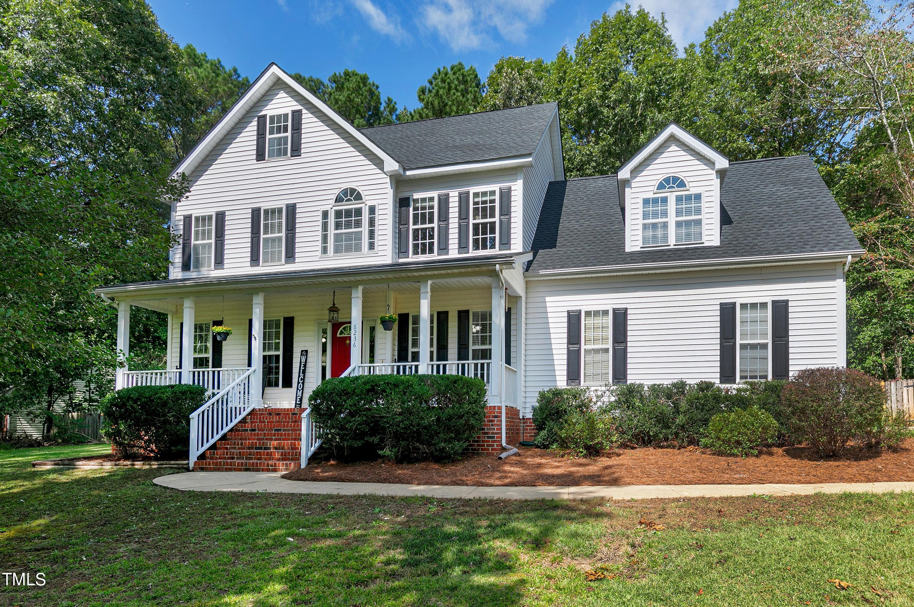 6236 Hilbert Ridge Drive Holly Springs NC 27540