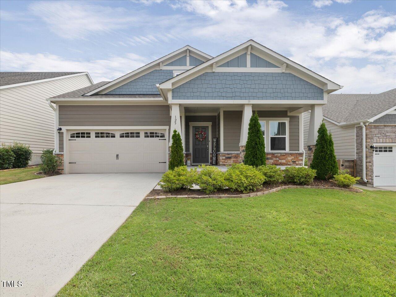 125 Blue Hydrangea Lane Holly Springs NC 27540