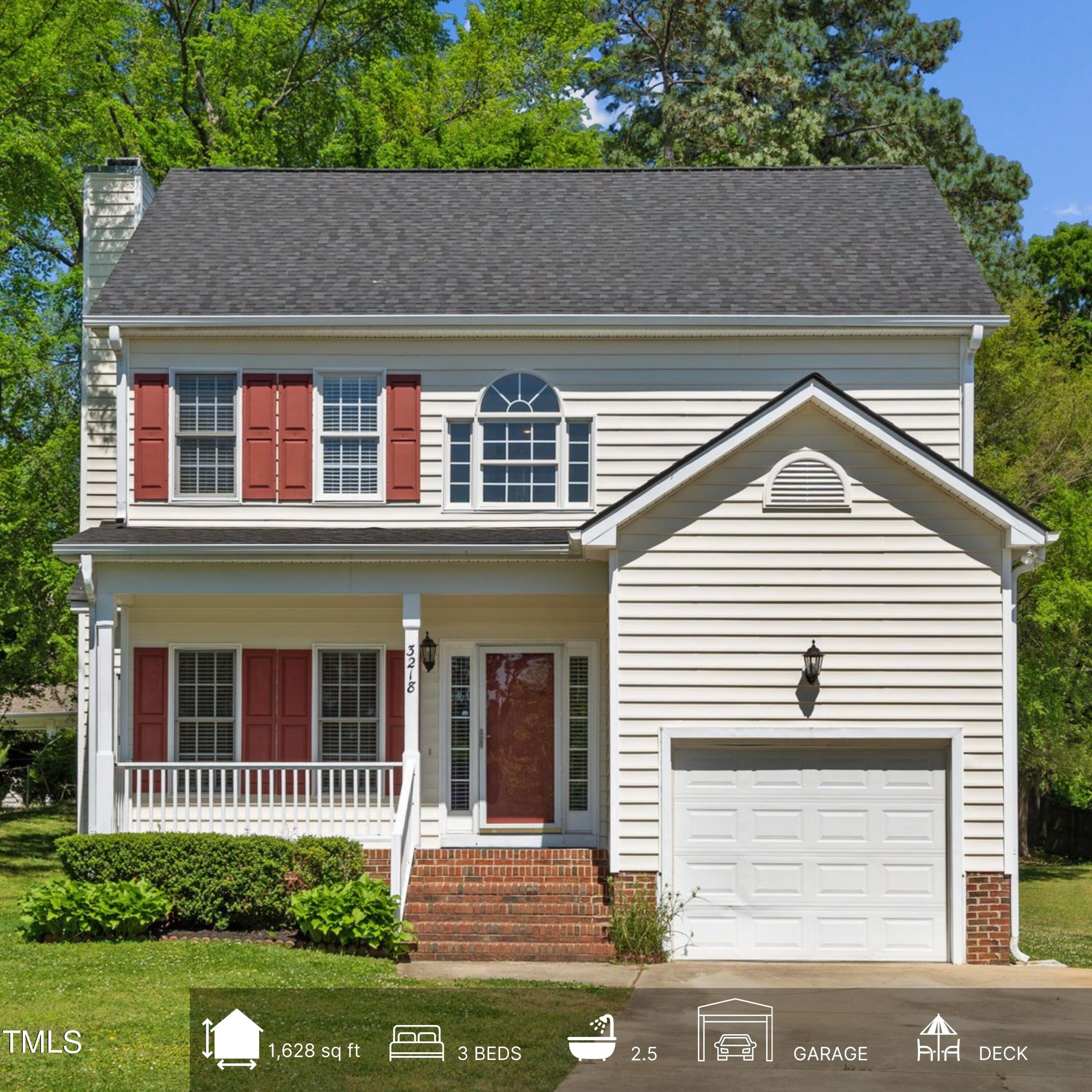 3218 Sedgefield Pines Lane Raleigh NC 27604