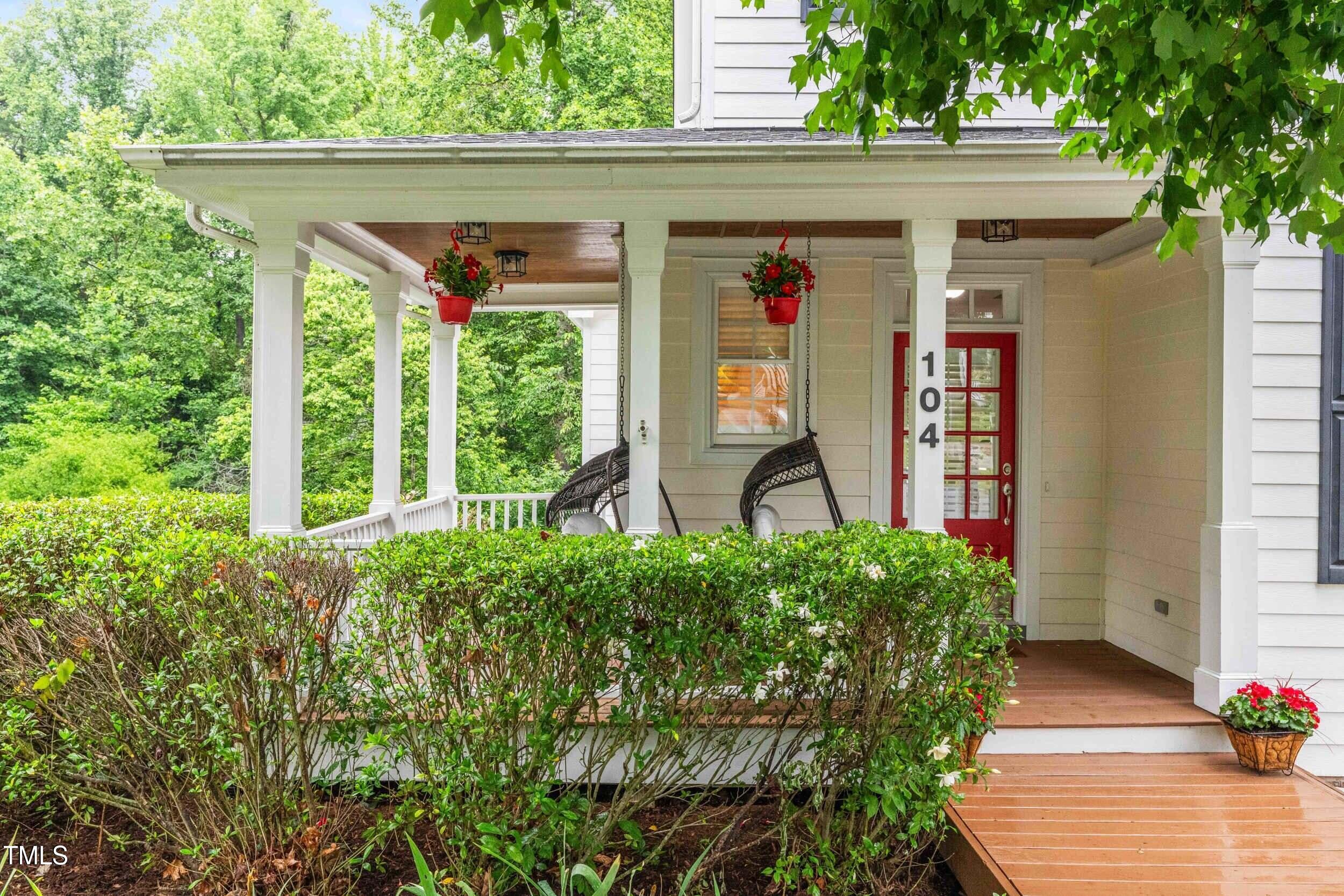 104 Edgewater Circle Chapel Hill NC 27516