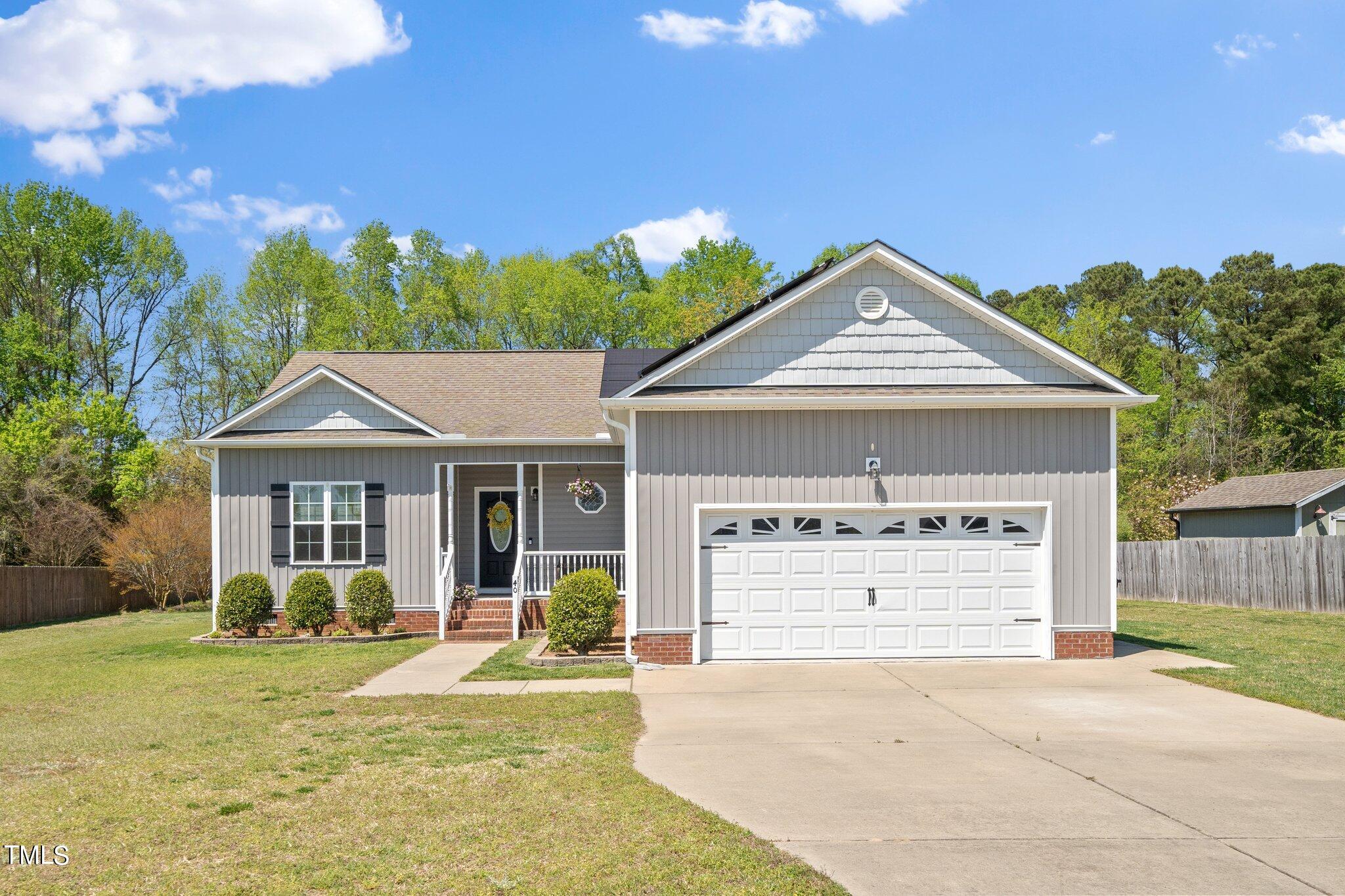40 Saddlebrook Drive Fuquay Varina NC 27526