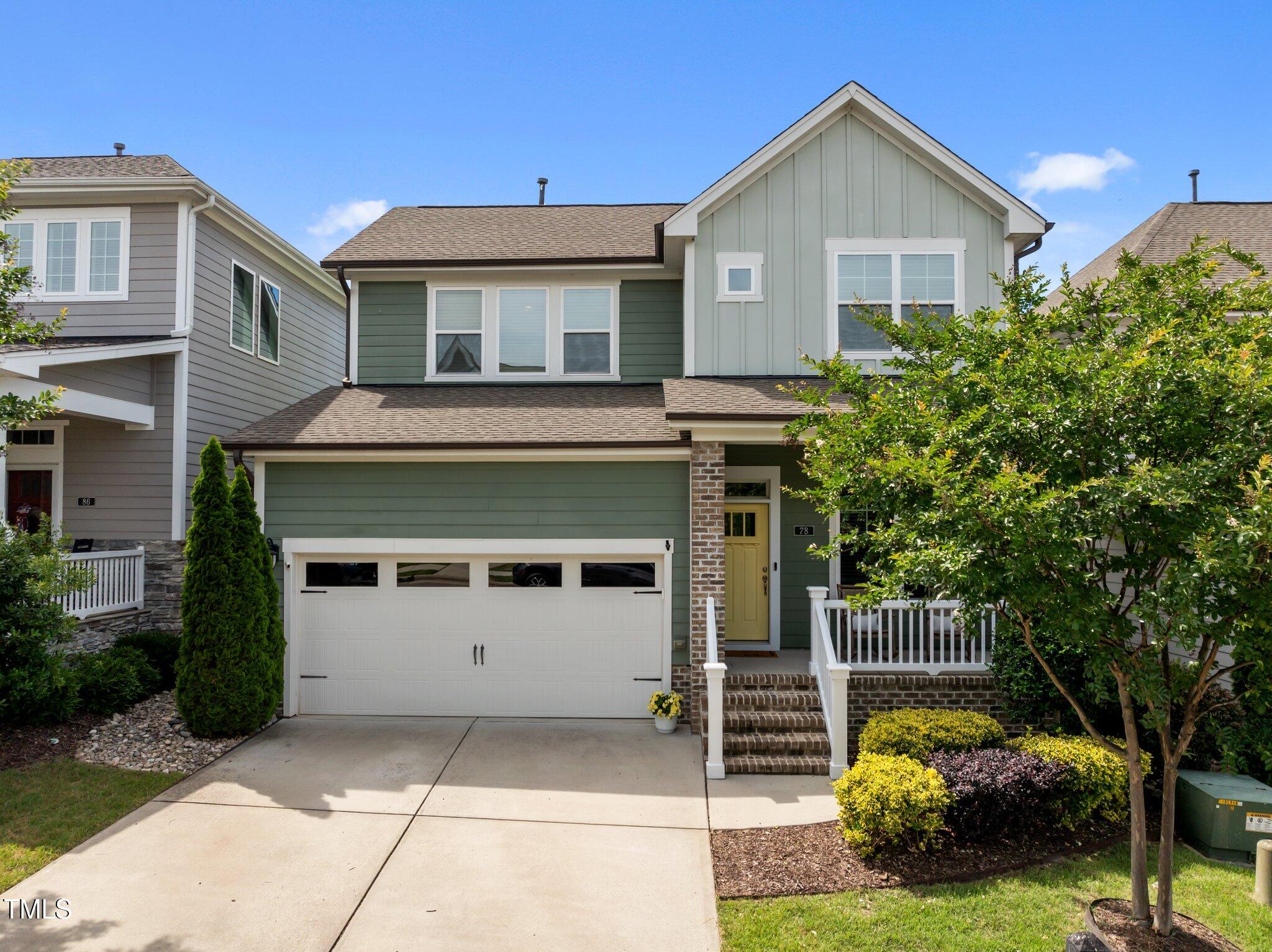 78 Salt Cedar Lane Chapel Hill NC 27516