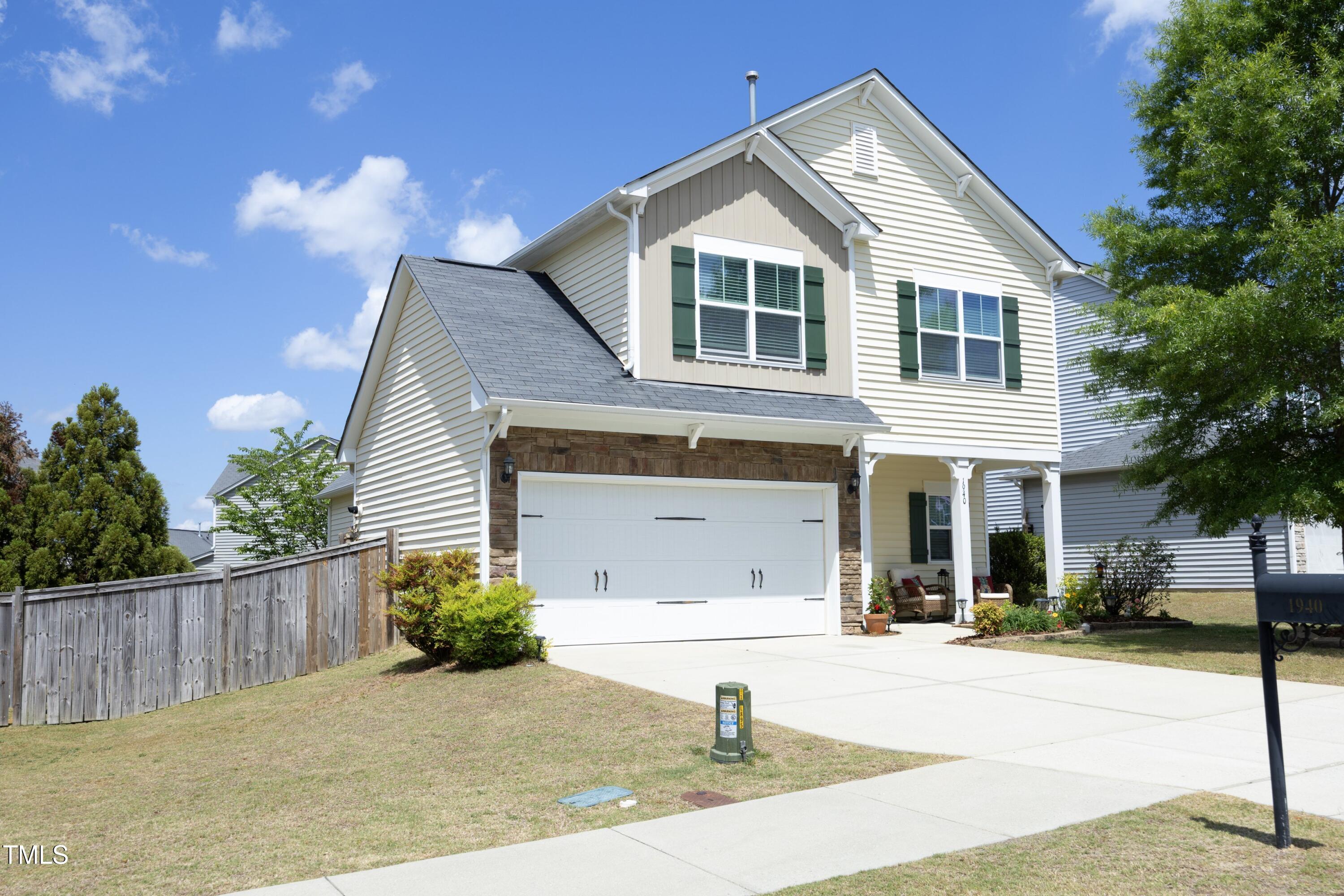 1940 Dunfield Drive Fuquay Varina NC 27526