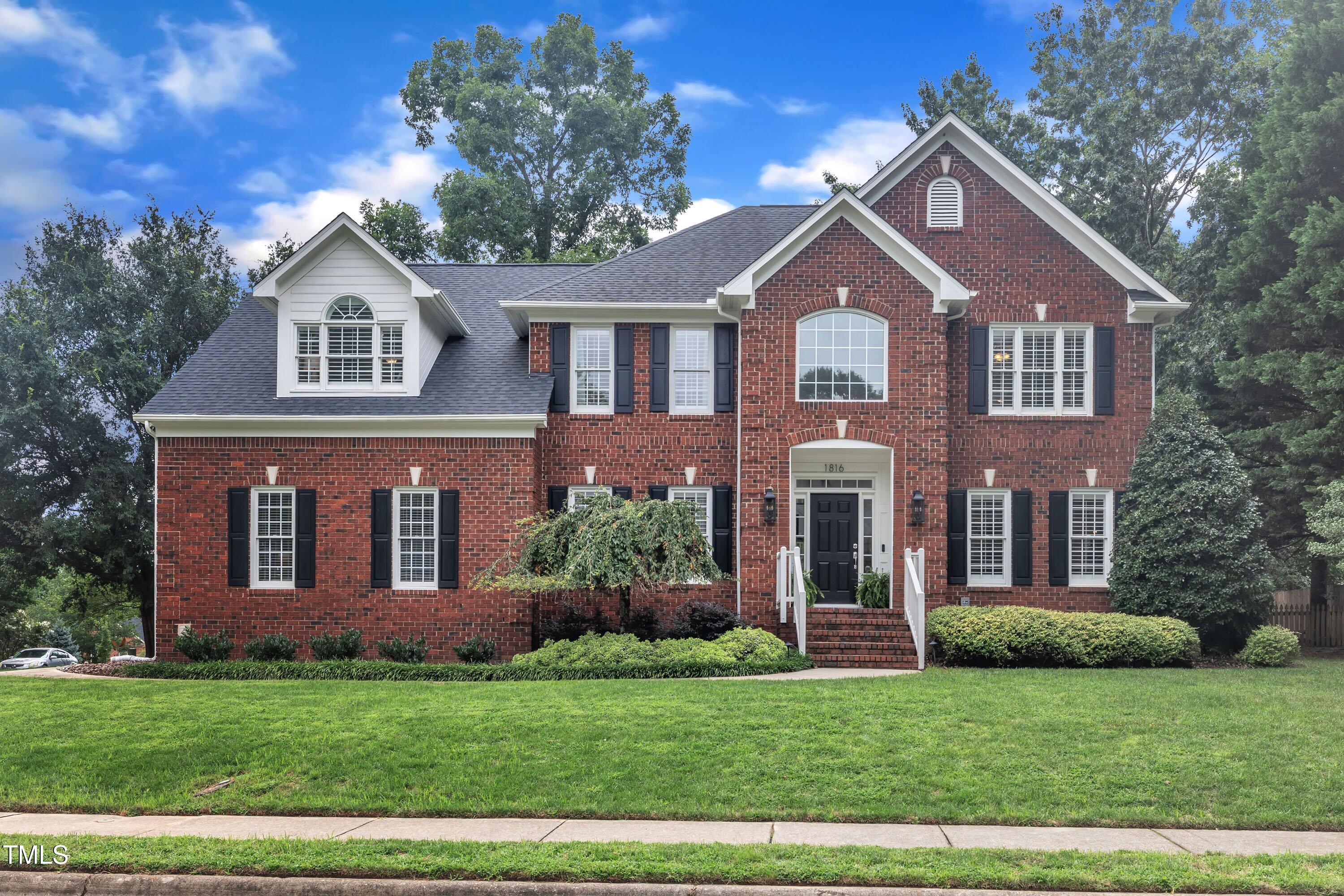 1816 Whittington Drive Raleigh NC 27614