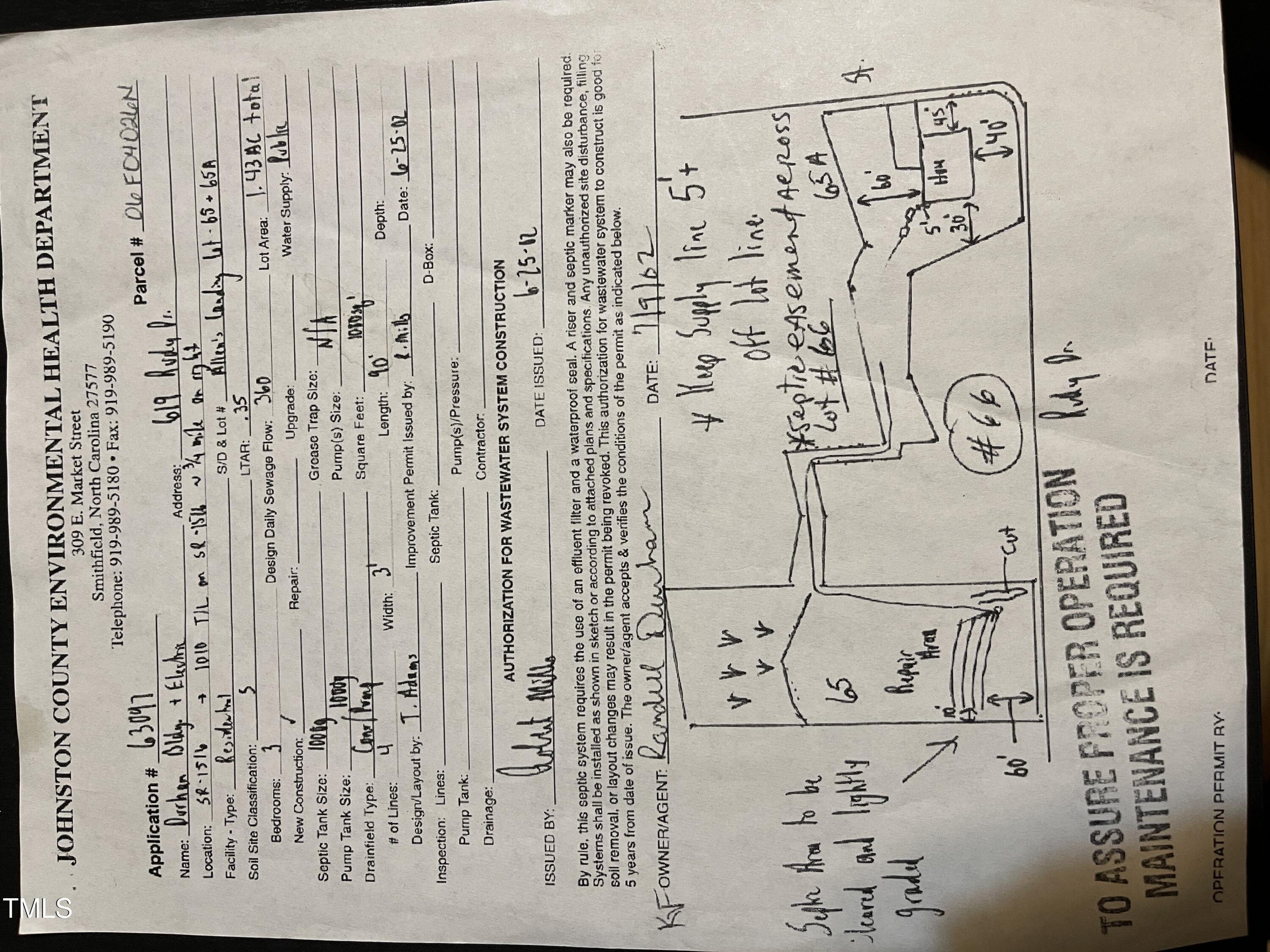 619 Rudy Drive Clayton NC 27520