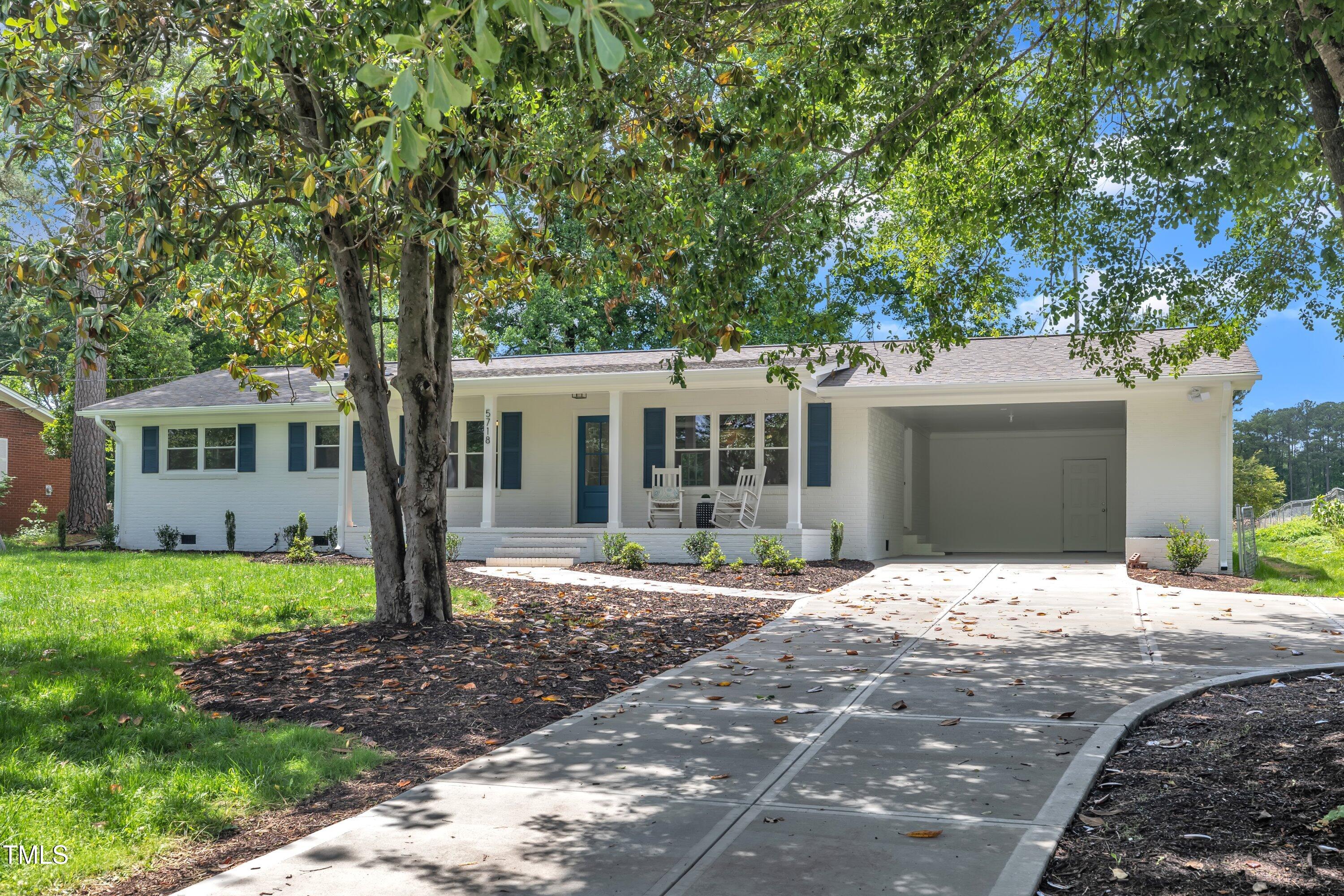 5718 Woodcrest Drive Raleigh NC 27603