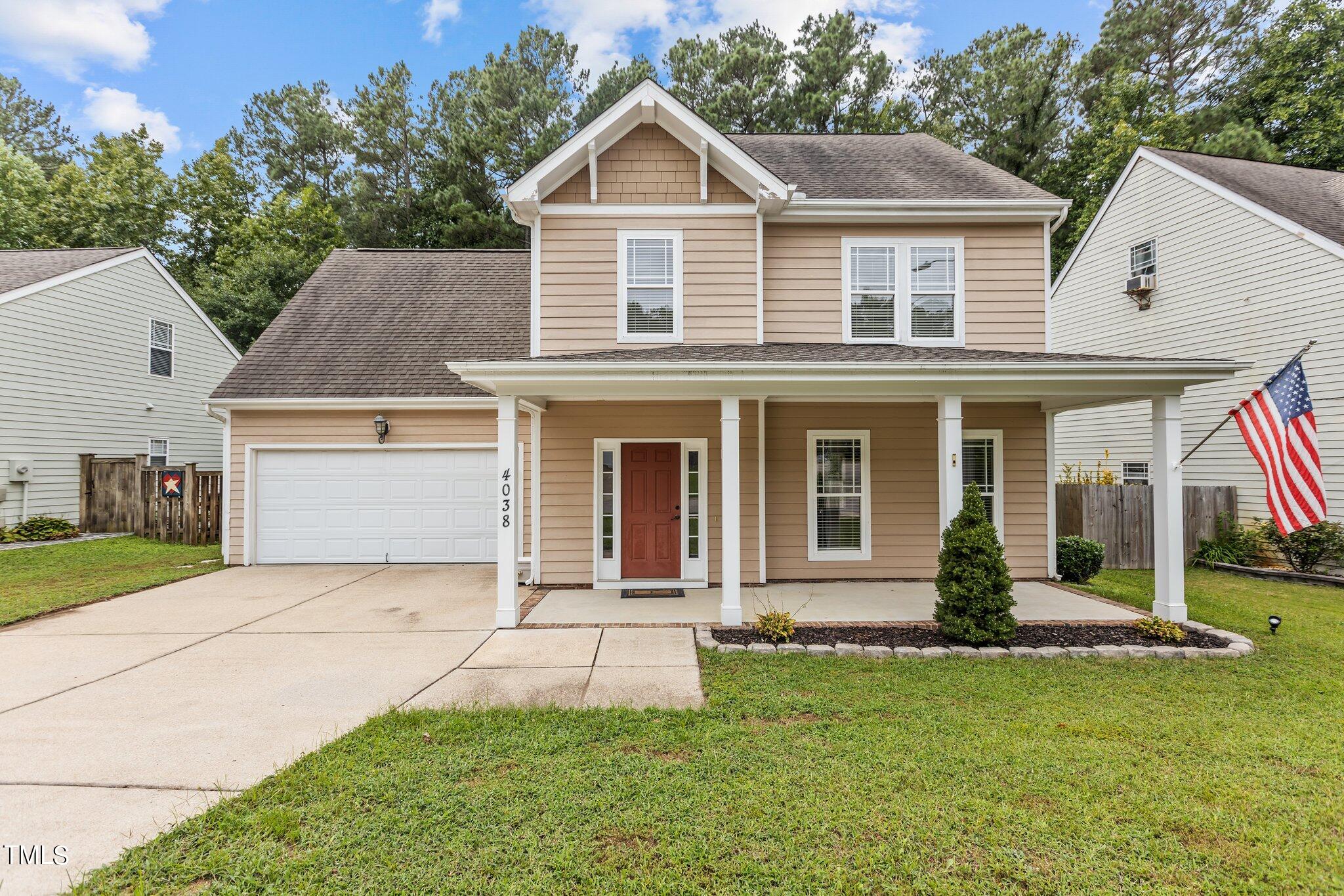 4038 Landover Lane Raleigh NC 27616