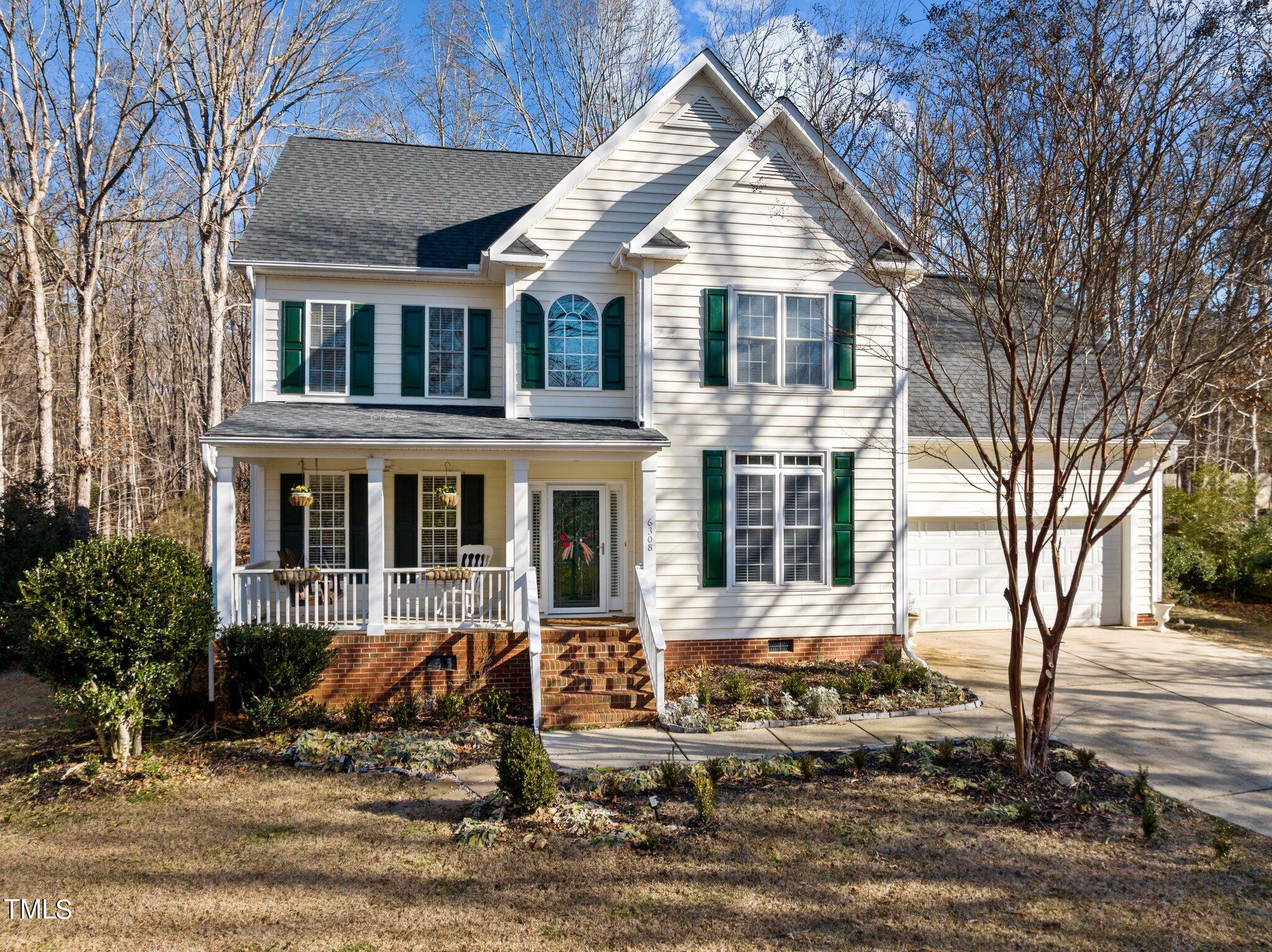 6308 Hilbert Ridge Drive Holly Springs NC 27540