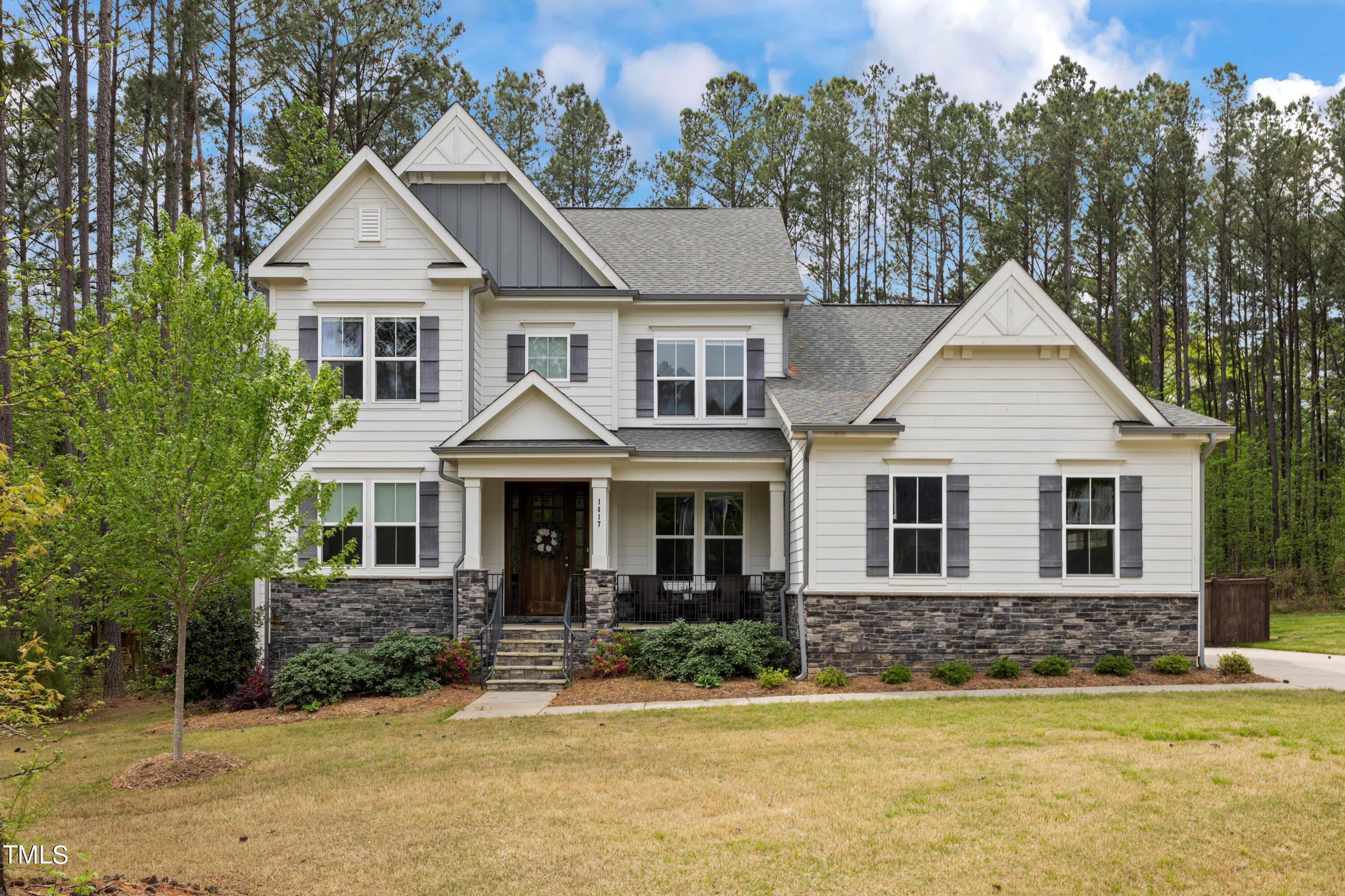 1417 Mill Glen Circle Raleigh NC 27614