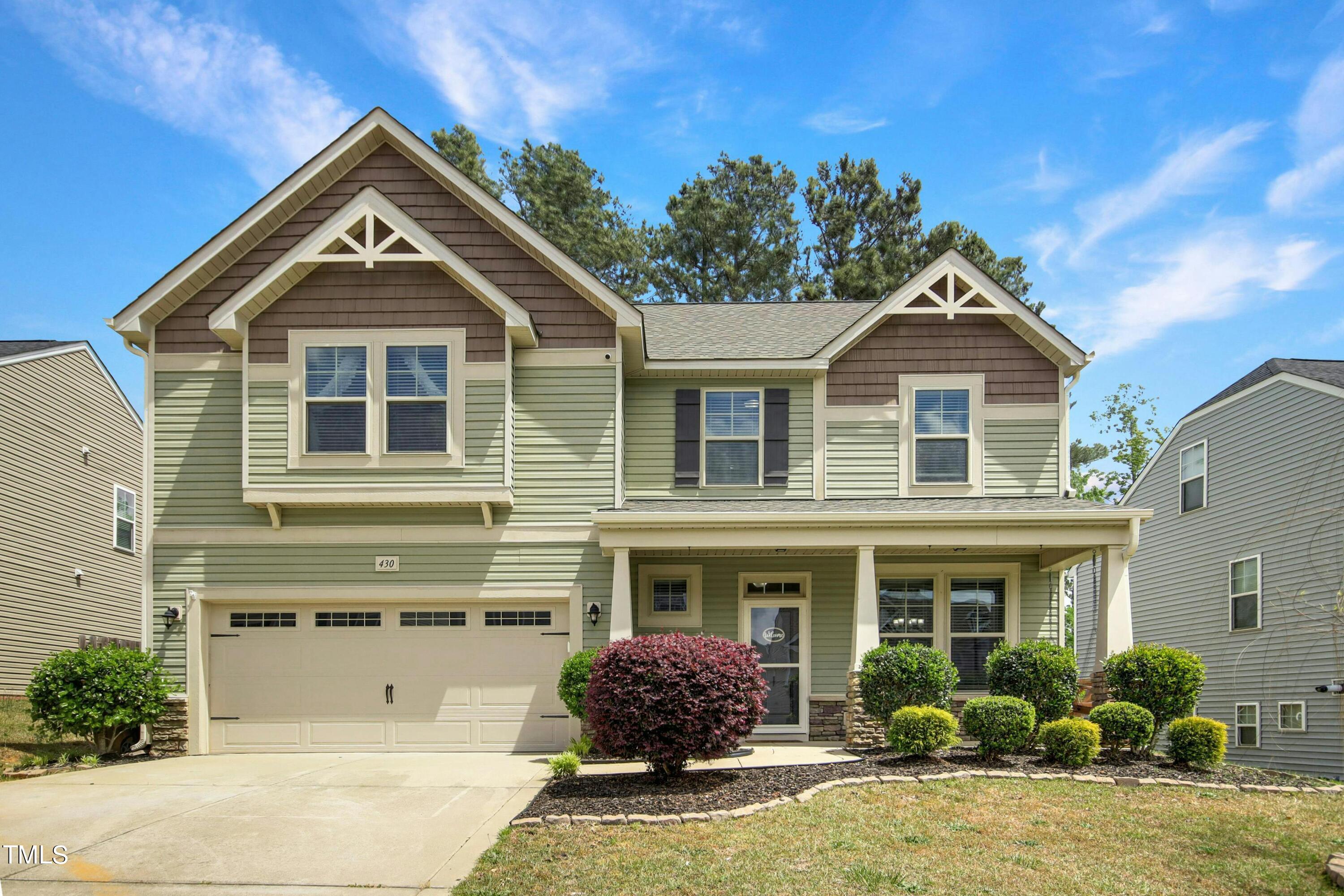 430 Summerwind Plantation Drive Garner NC 27529