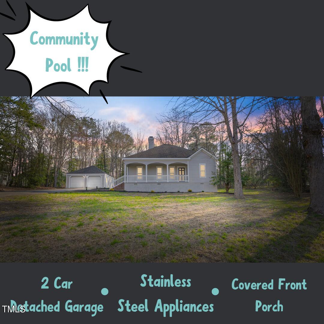 22 Buffalo Creek Drive Selma NC 27576