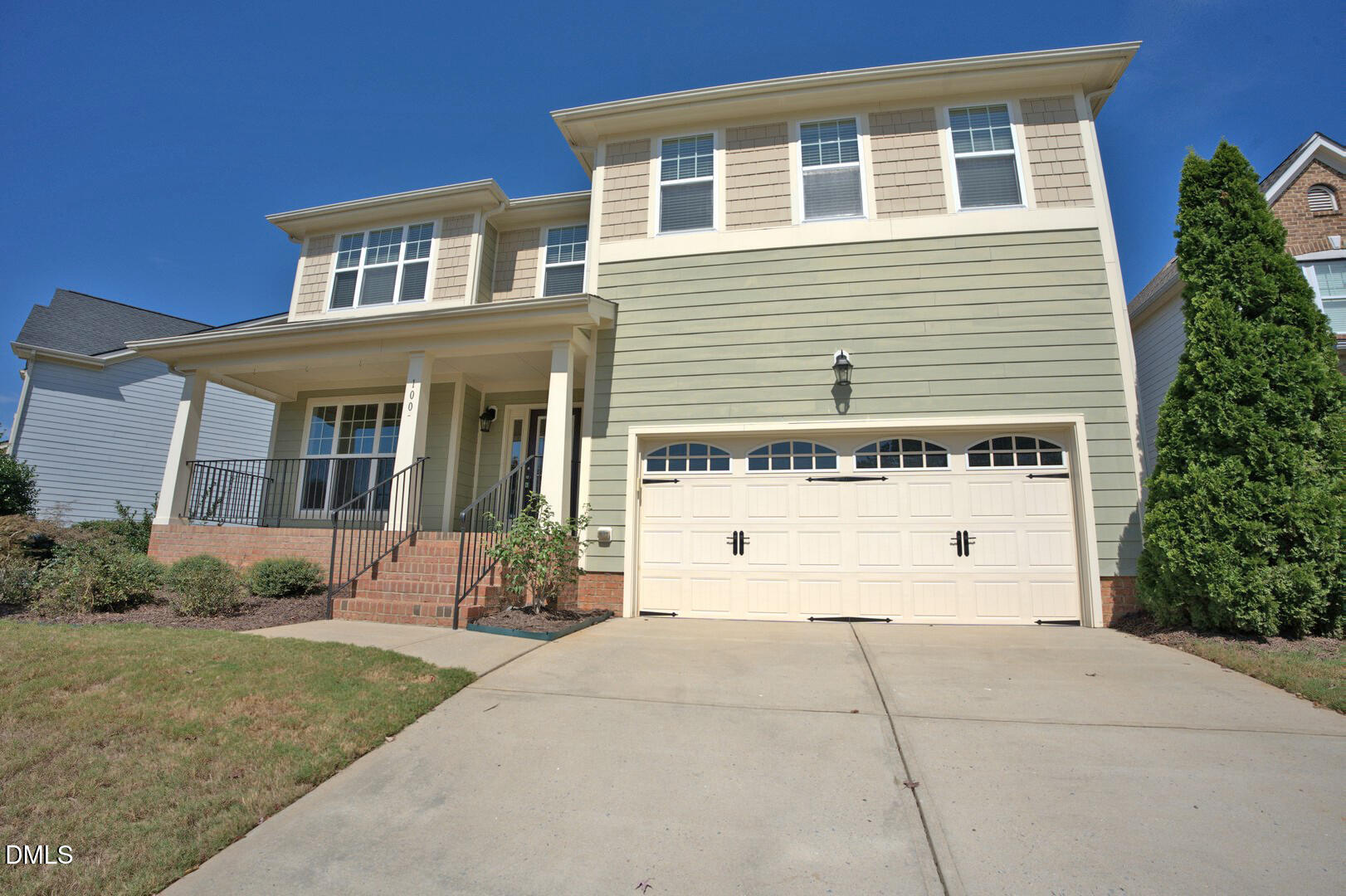 100 Oakmoss Trail Holly Springs NC 27540
