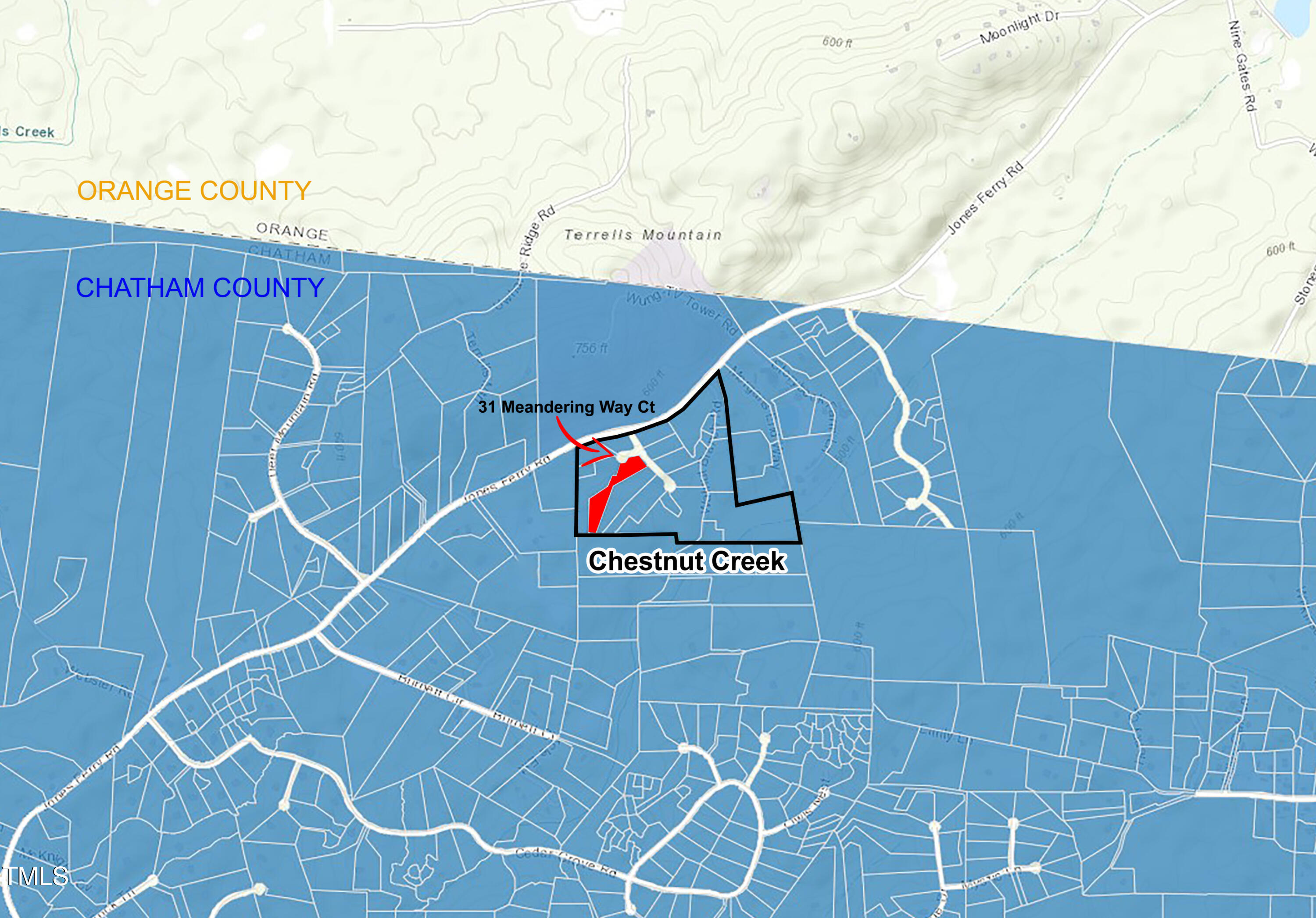 31 Meandering Way Court Chapel Hill NC 27516