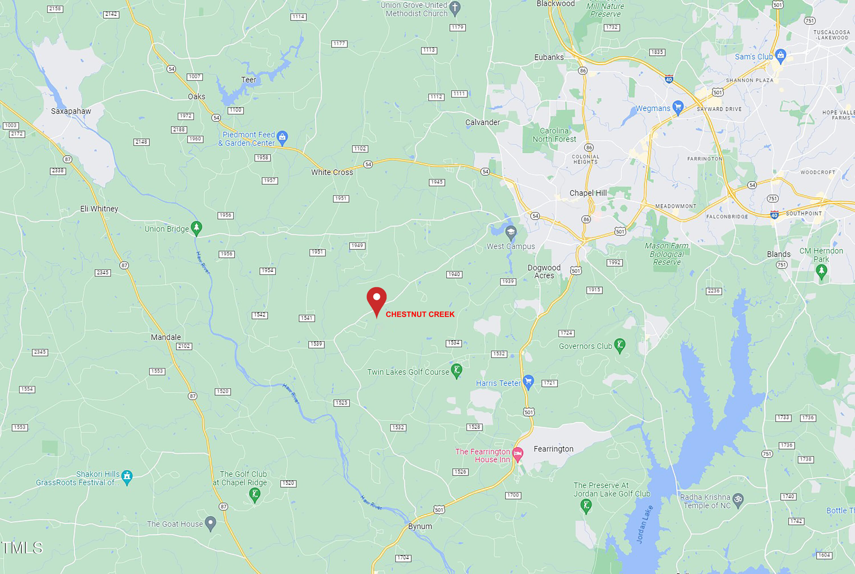 31 Meandering Way Court Chapel Hill NC 27516