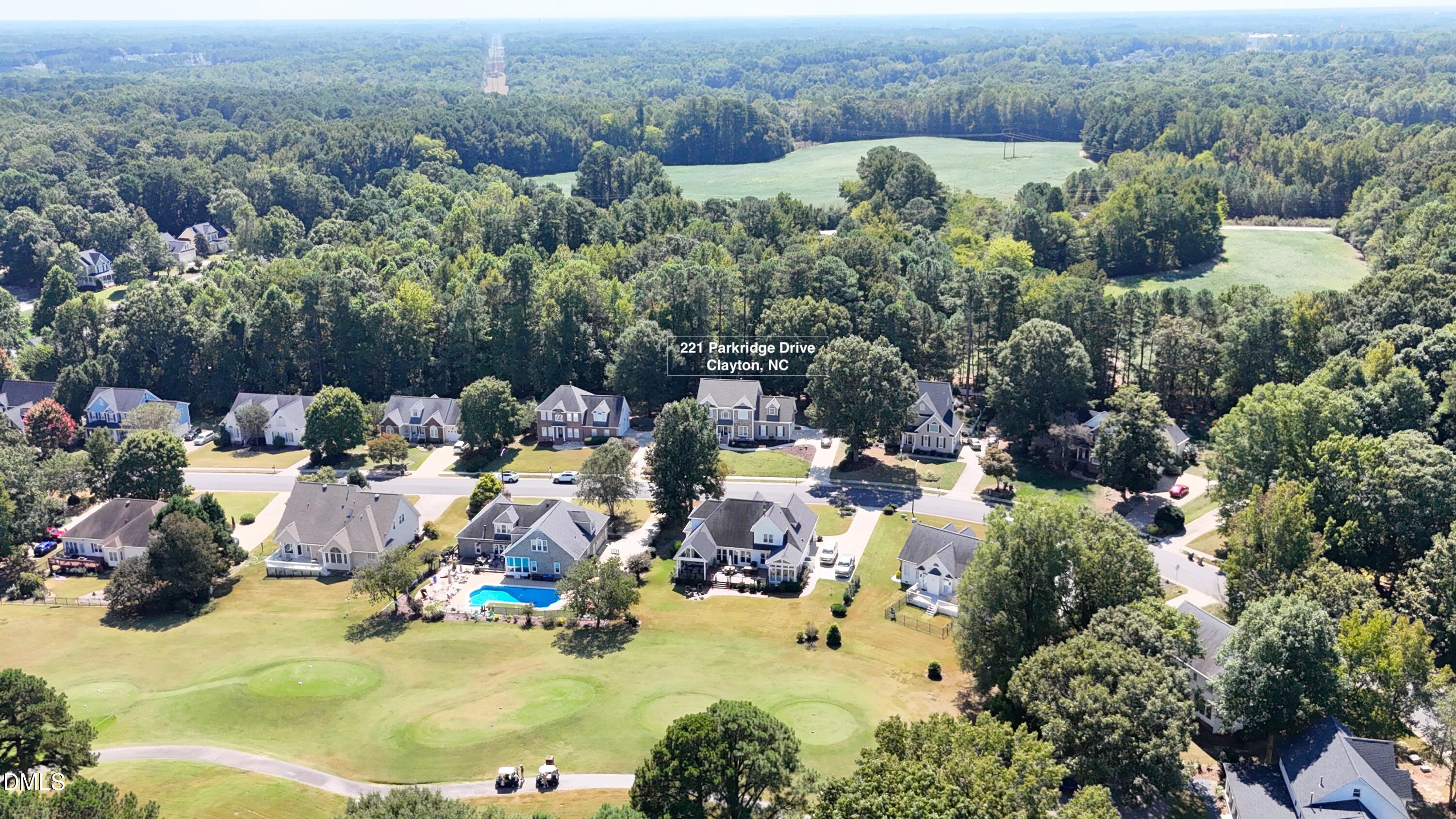 221 Parkridge Drive Clayton NC 27527