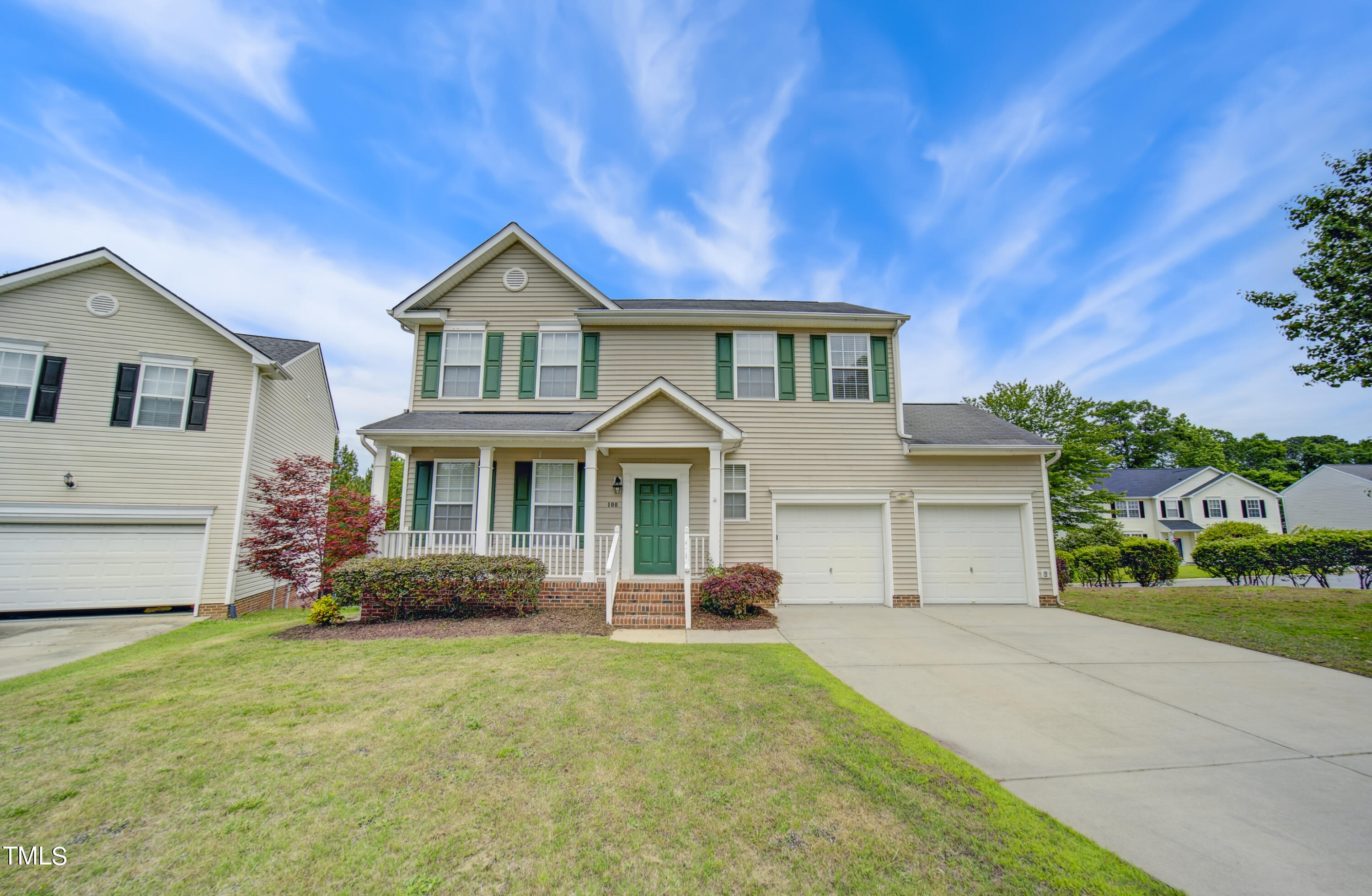 100 Plumbago Place Holly Springs NC 27540