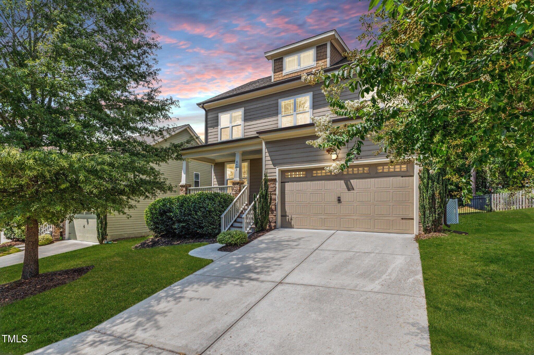 6439 Grassy Knoll Lane Raleigh NC 27616