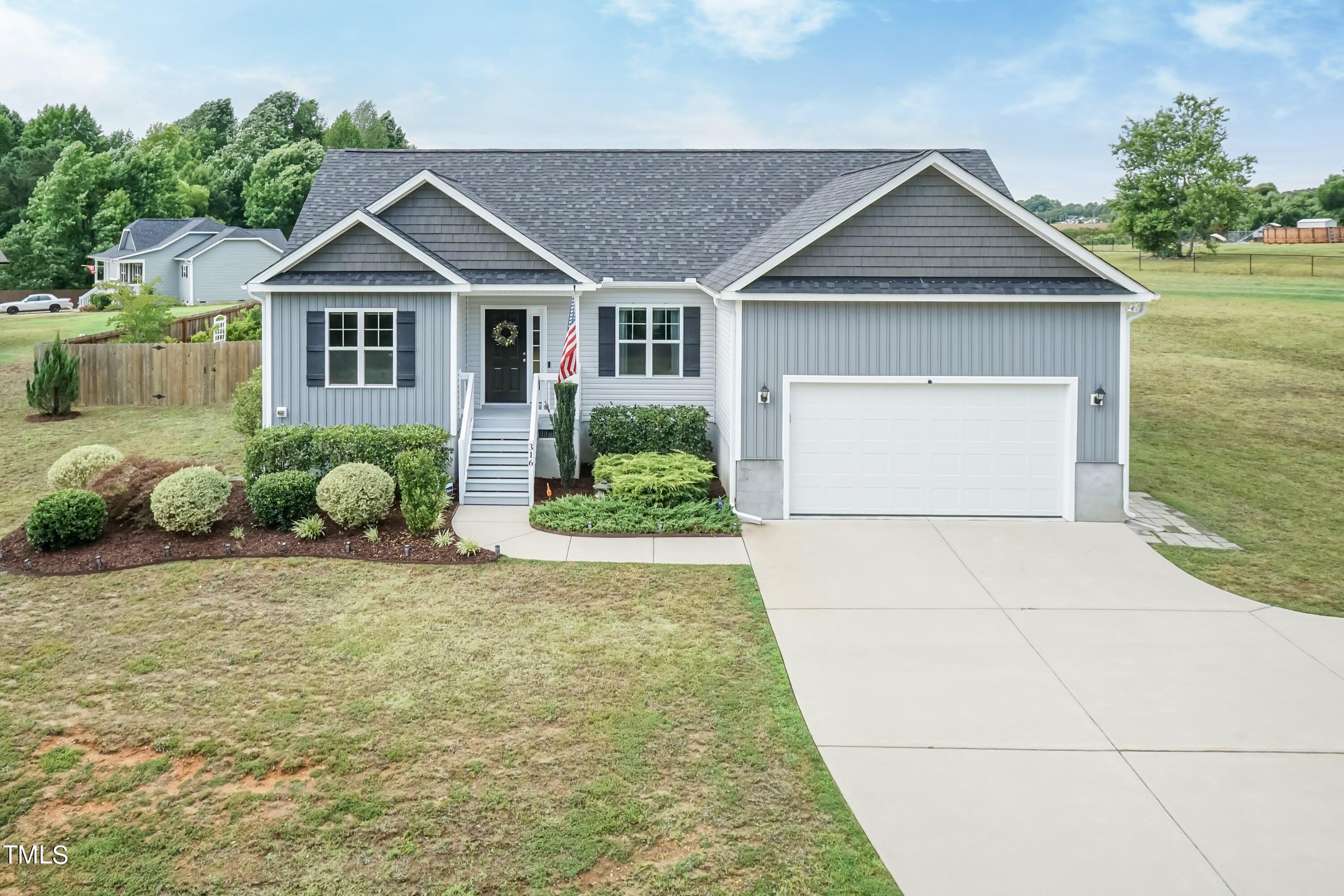 316 Wynnridge Drive Angier NC 27501