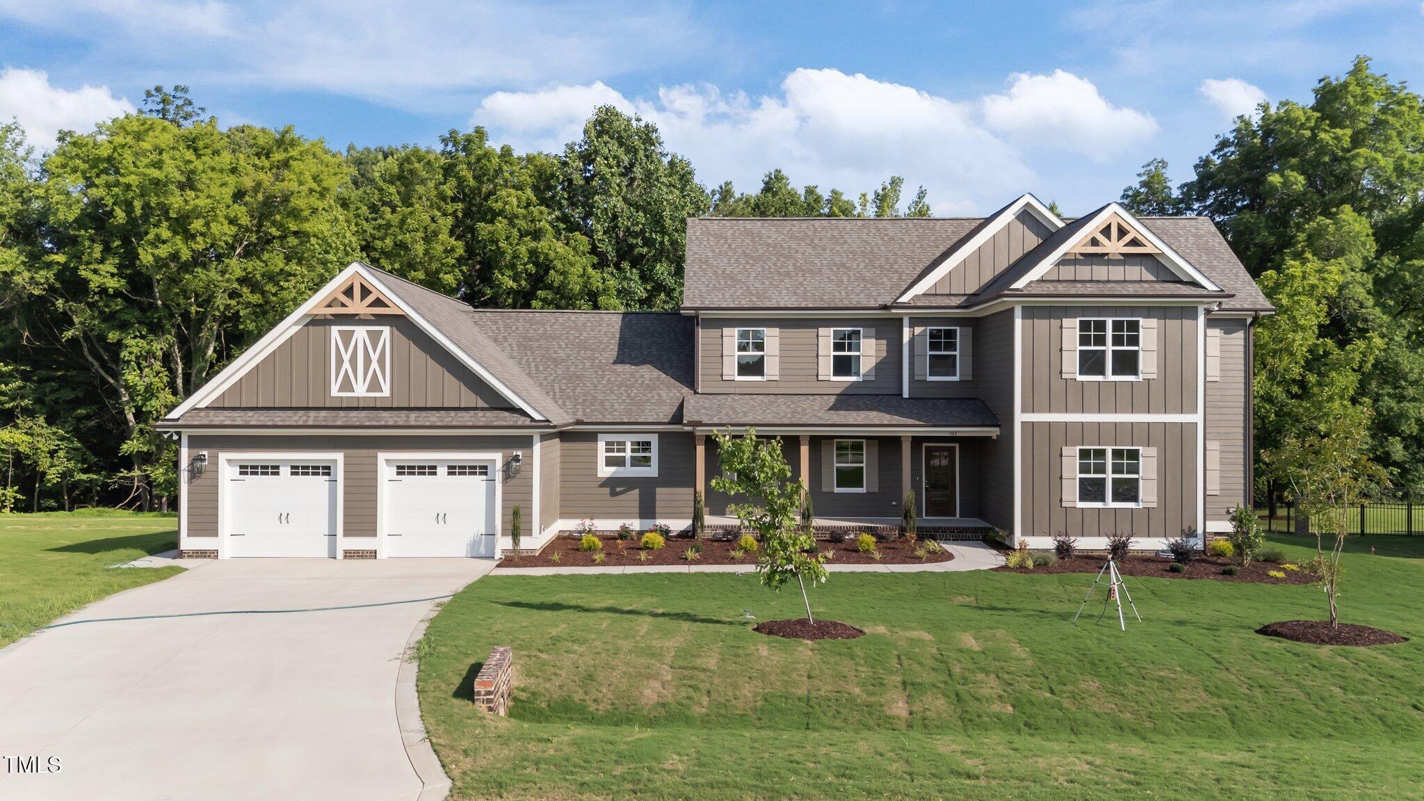 543 Allesandra Drive Clayton NC 27527