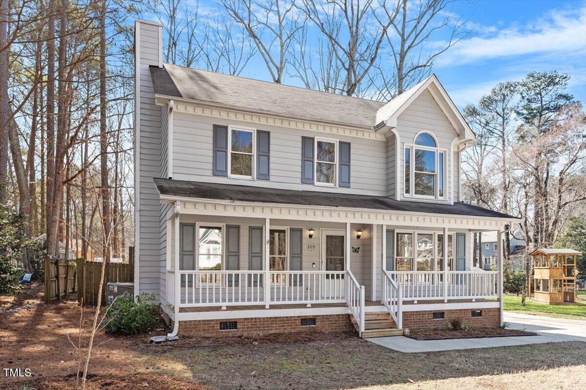 209 Hutchins Drive Garner NC 27529