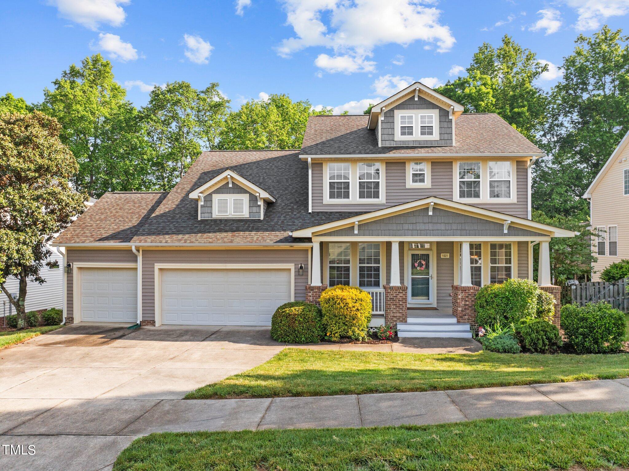 1021 Crystalwater Drive Fuquay Varina NC 27526