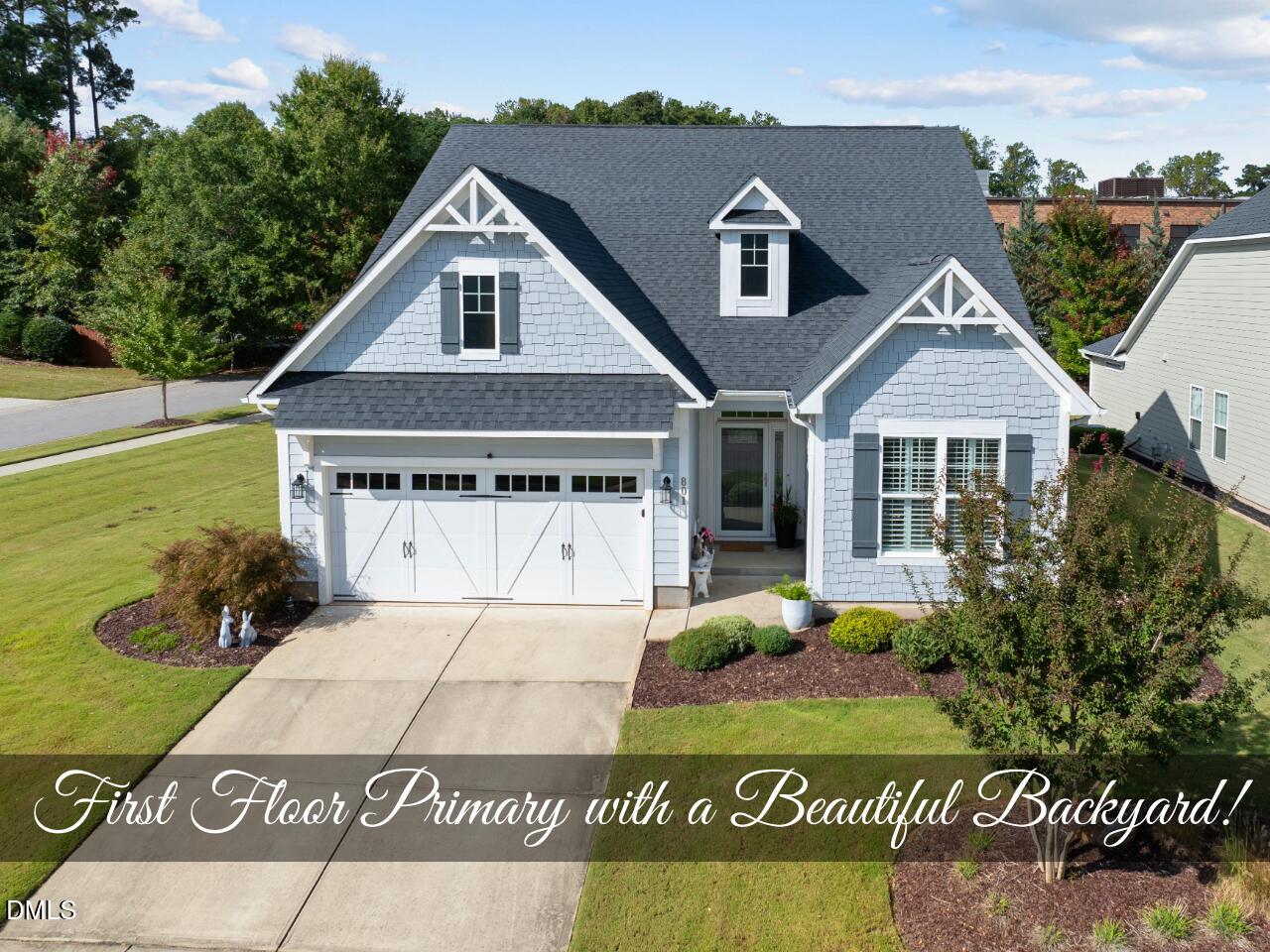 801 Traditions Ridge Drive Wake Forest NC 27587