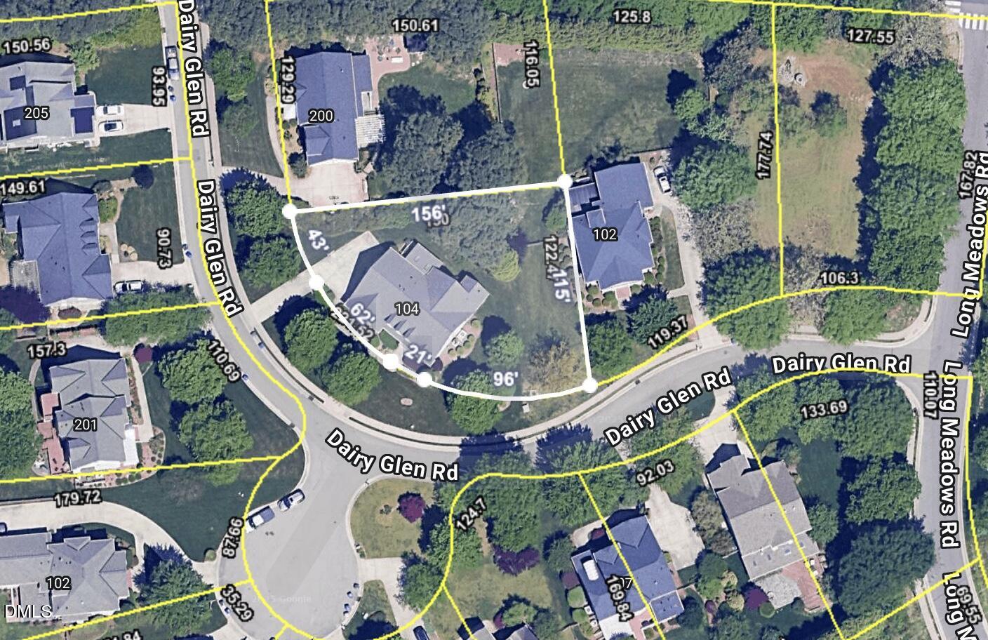 104 Dairy Glen Road Chapel Hill NC 27516