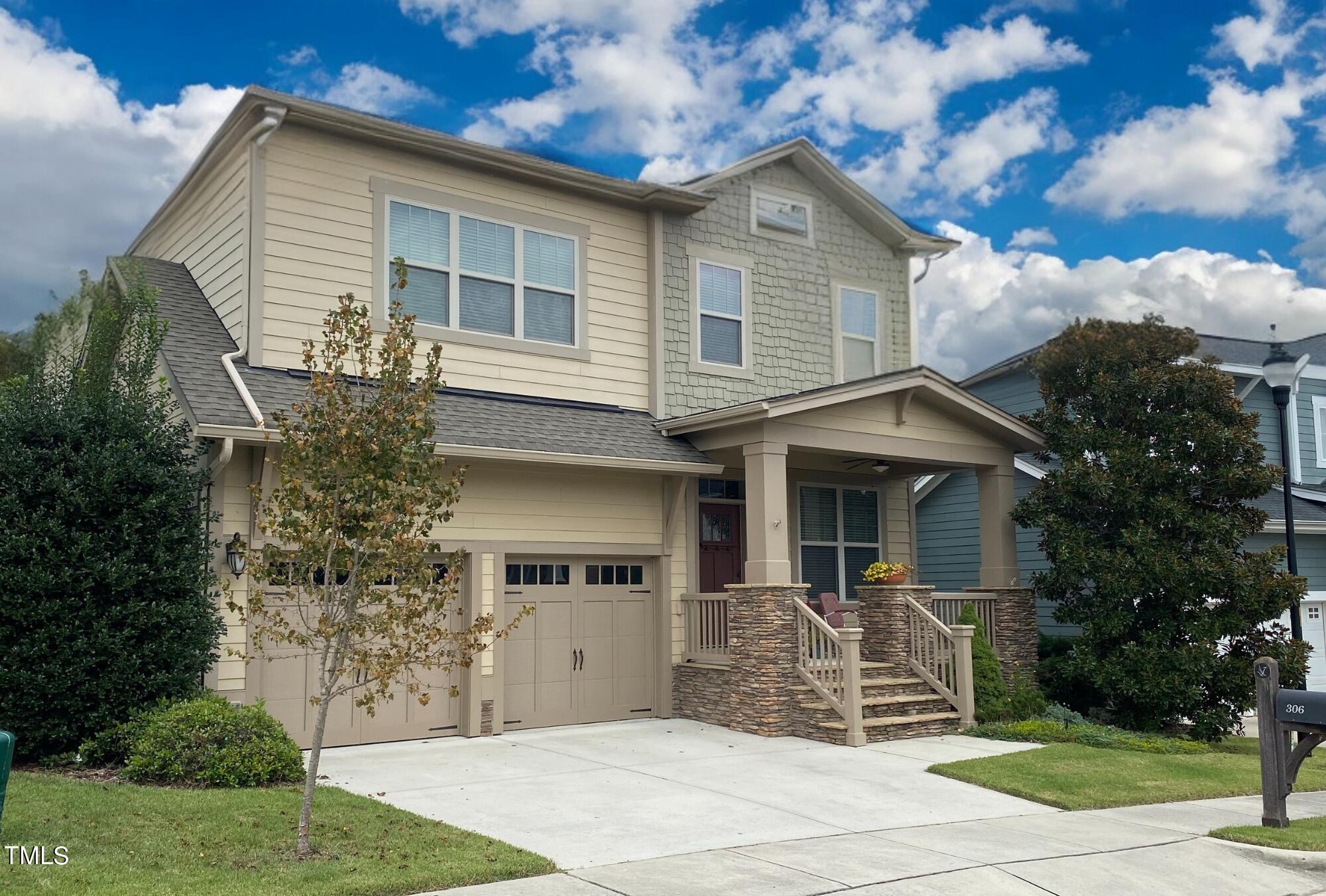 306 N Serenity Hill Circle Chapel Hill NC 27516