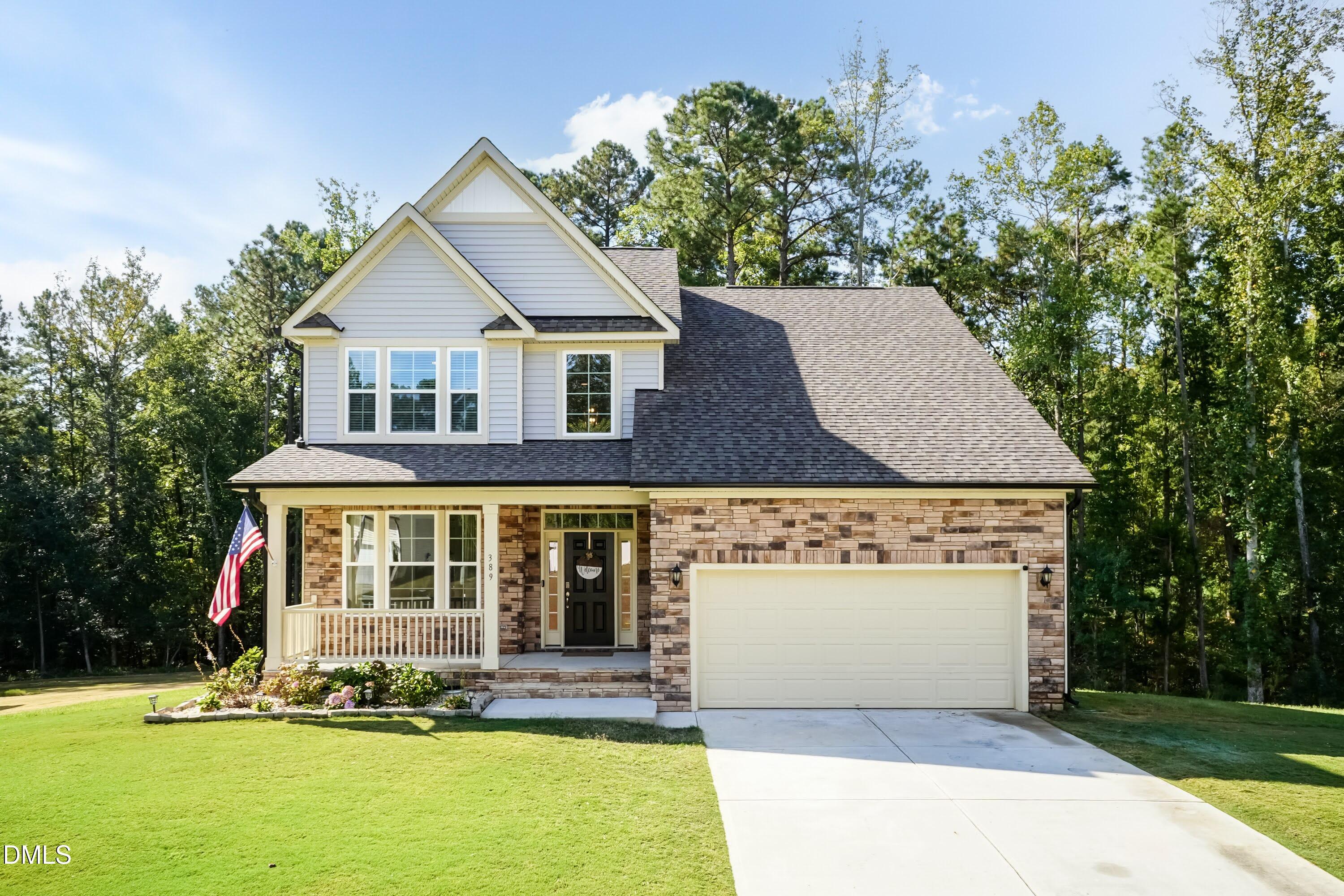 389 Mill Bend Drive Fuquay Varina NC 27526