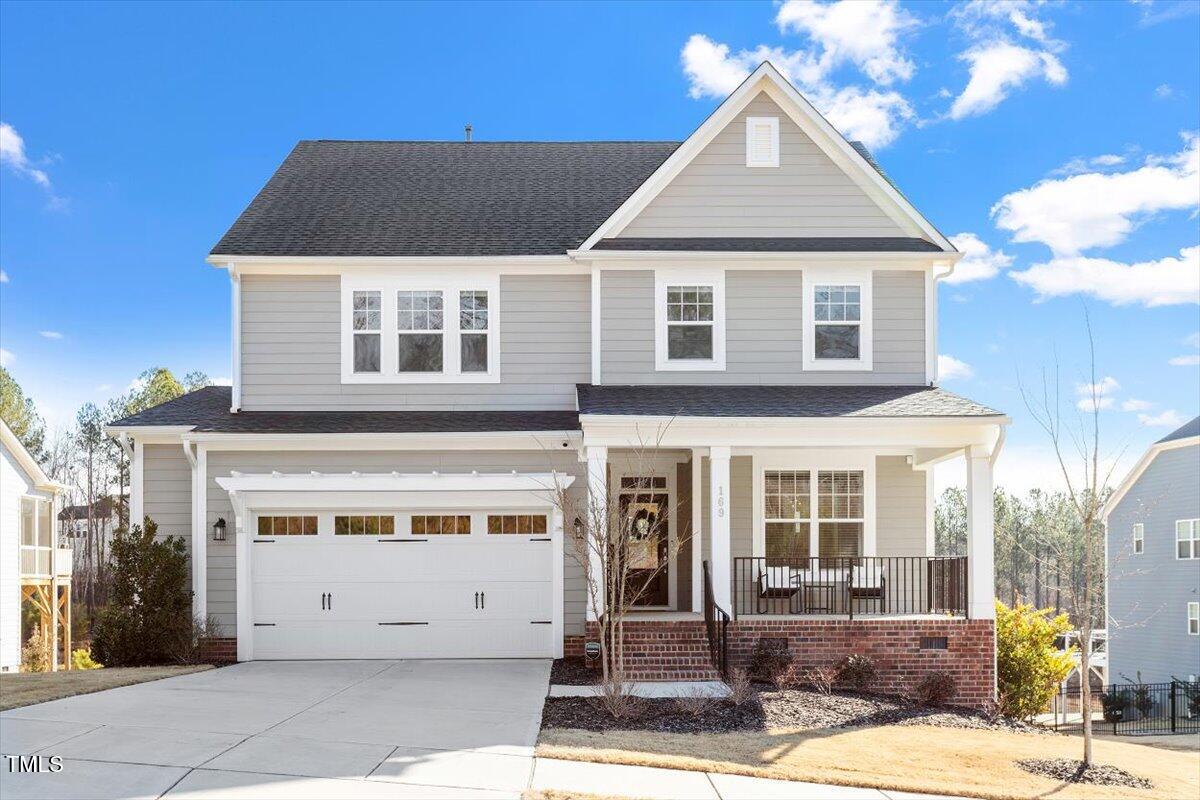 169 Hidden Bluff Drive Chapel Hill NC 27517