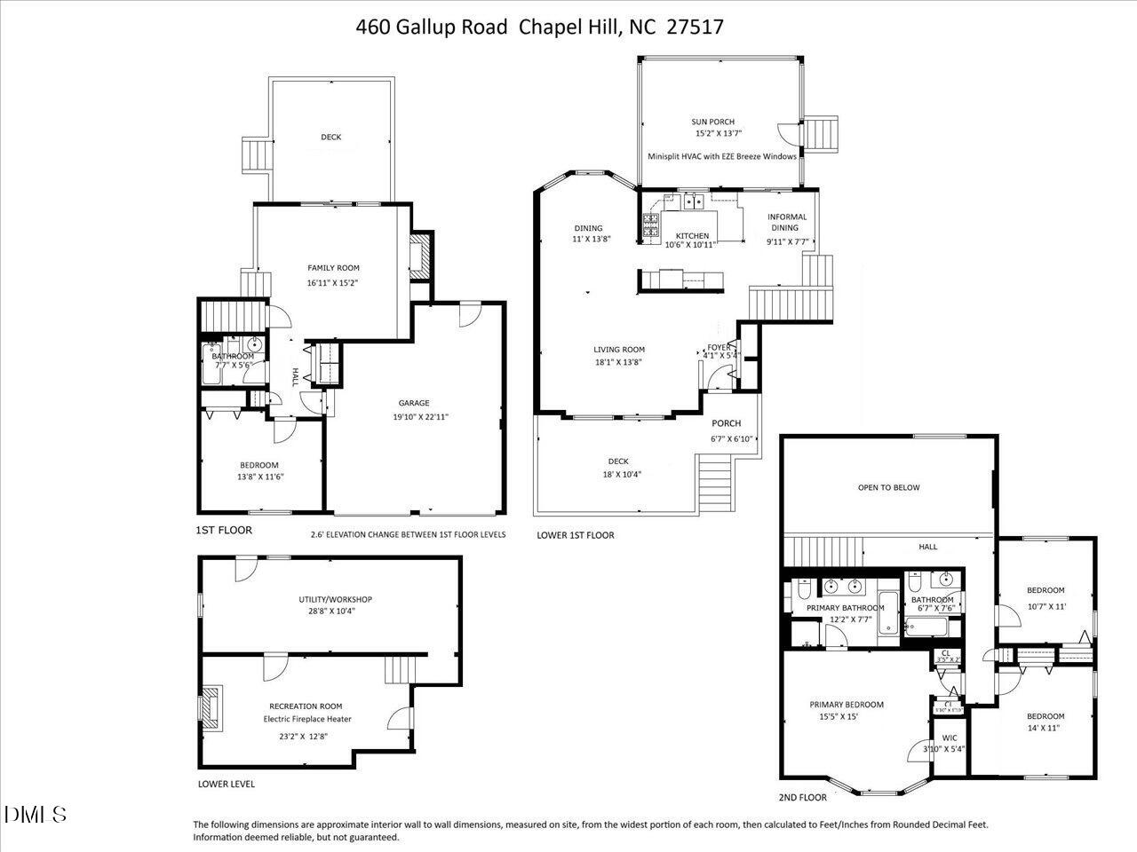 460 Gallup Road Chapel Hill NC 27517