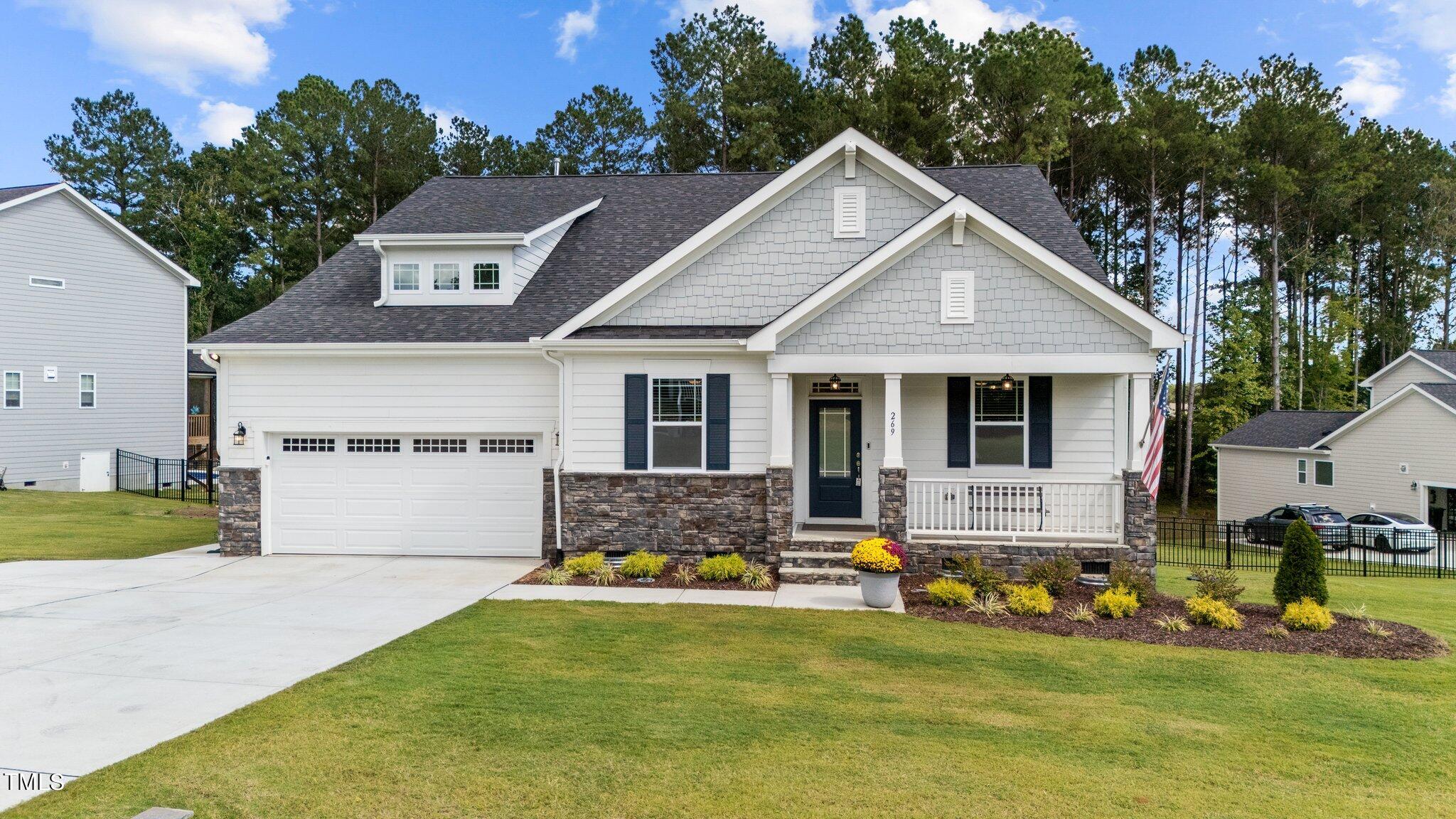 269 Bonaventure Drive Clayton NC 27527