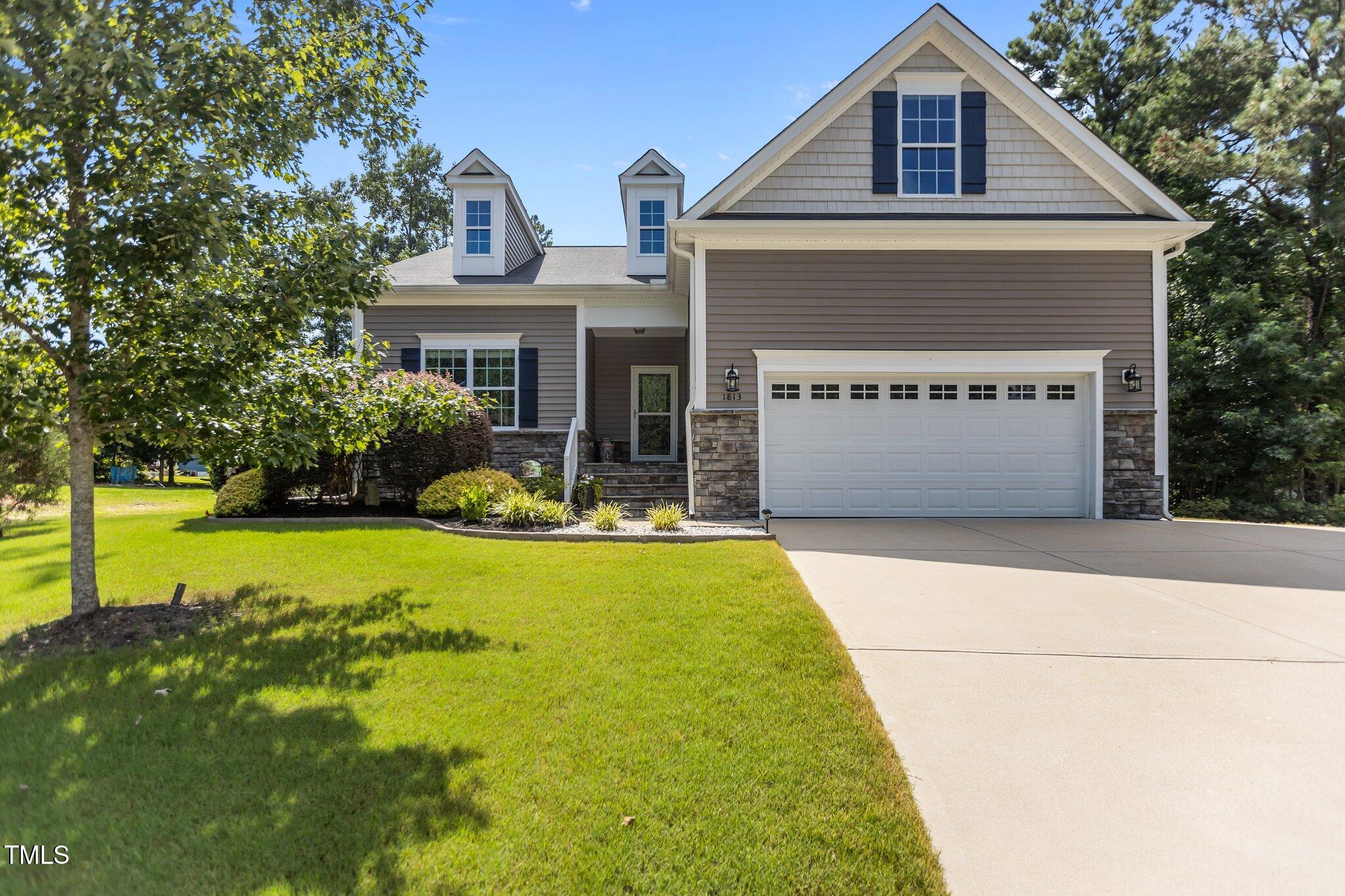 1813 Turning Plow Court Holly Springs NC 27540