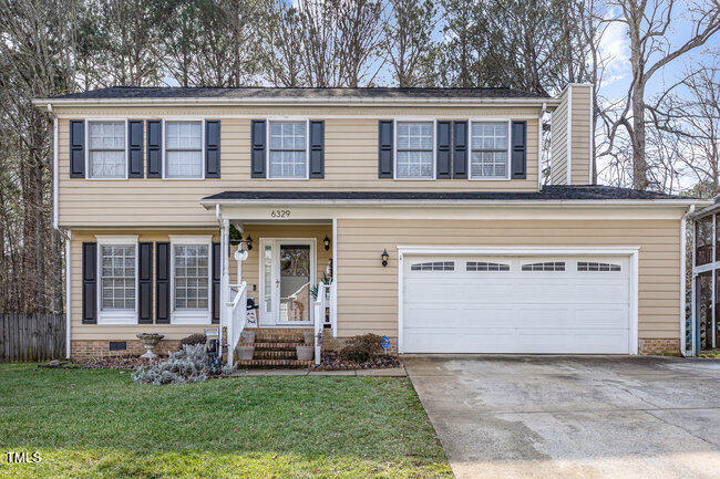 6329 Dry Fork Lane Raleigh NC 27617