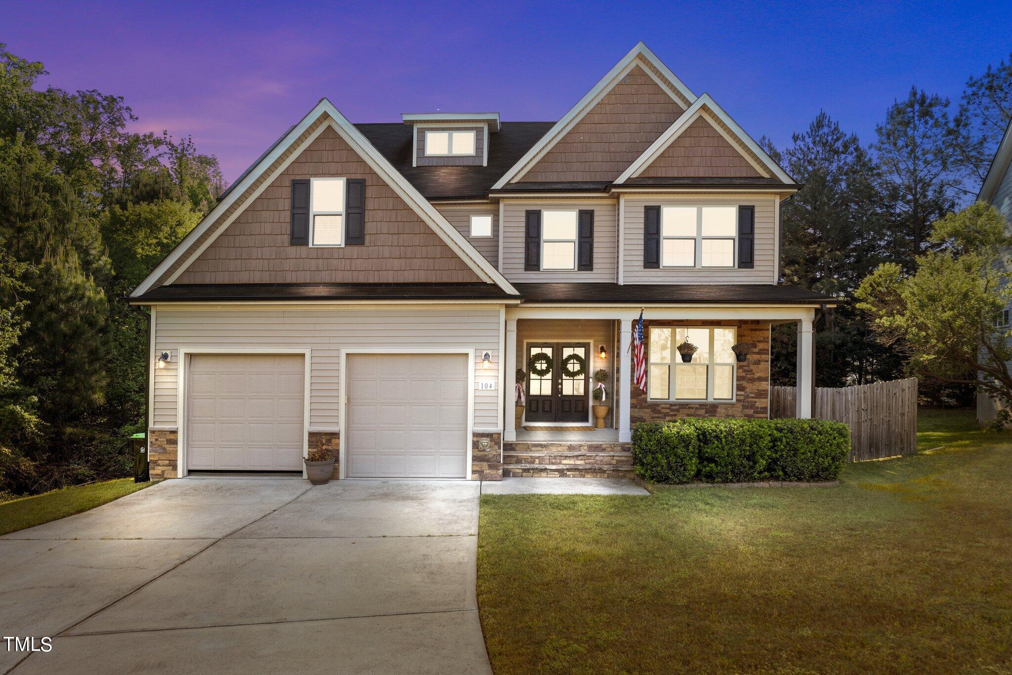 104 Jasmine Rose Court Holly Springs NC 27540