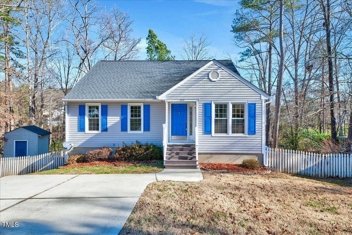 207 Forsyth Drive Chapel Hill NC 27517